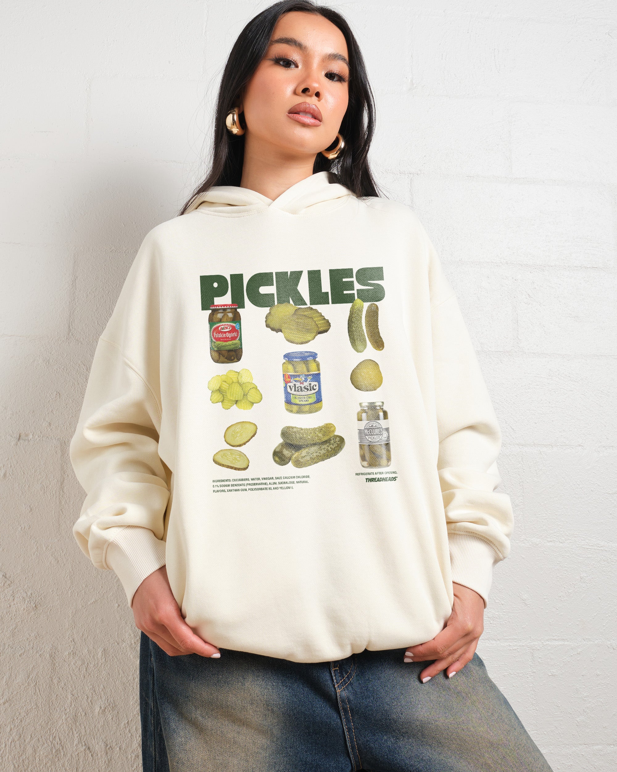 Basset Hound Pickles Hoodie