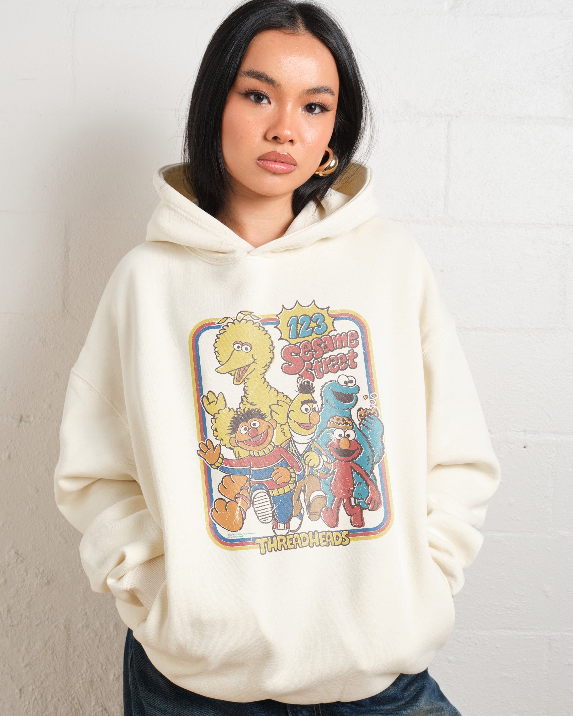 Kaws x sesame street hoodie online