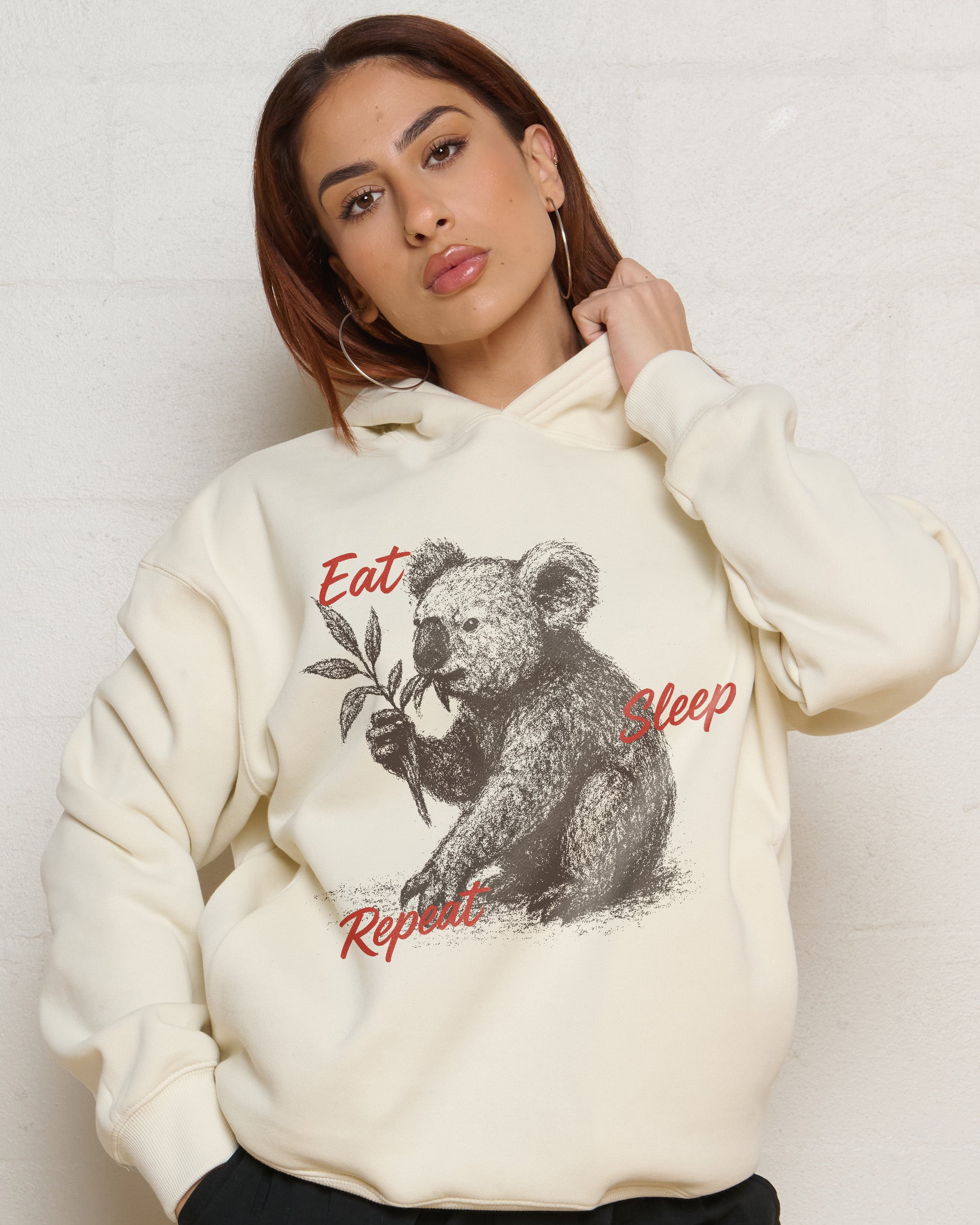 Eat Sleep Repeat Hoodie Online Australia
