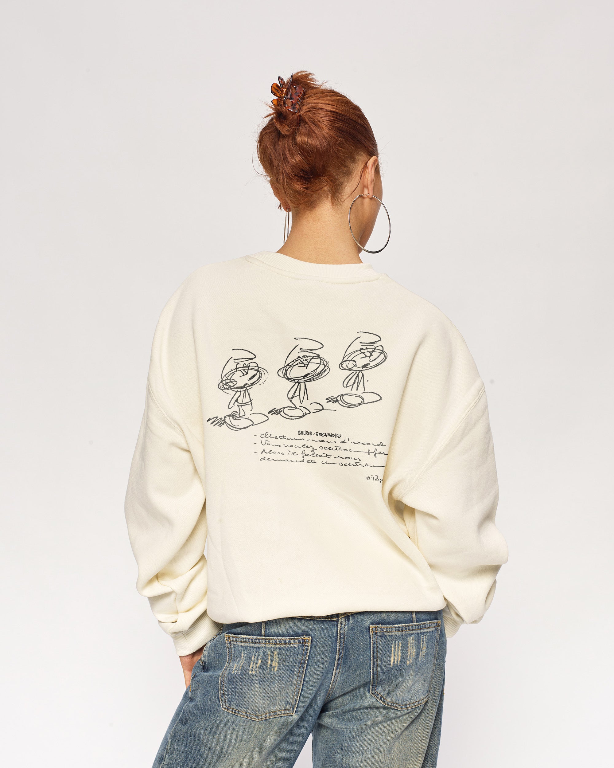 Should of Asked for a Smurf Sweatshirt