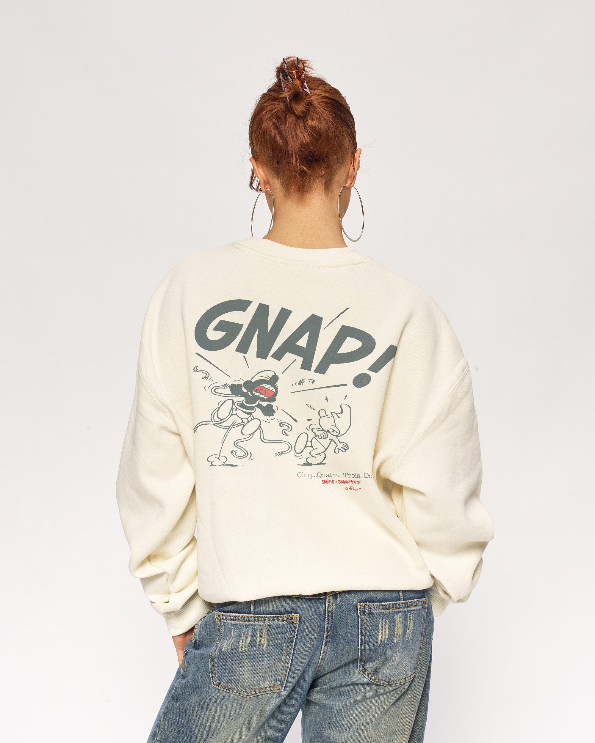 Infectious Smurf #2 Sweatshirt