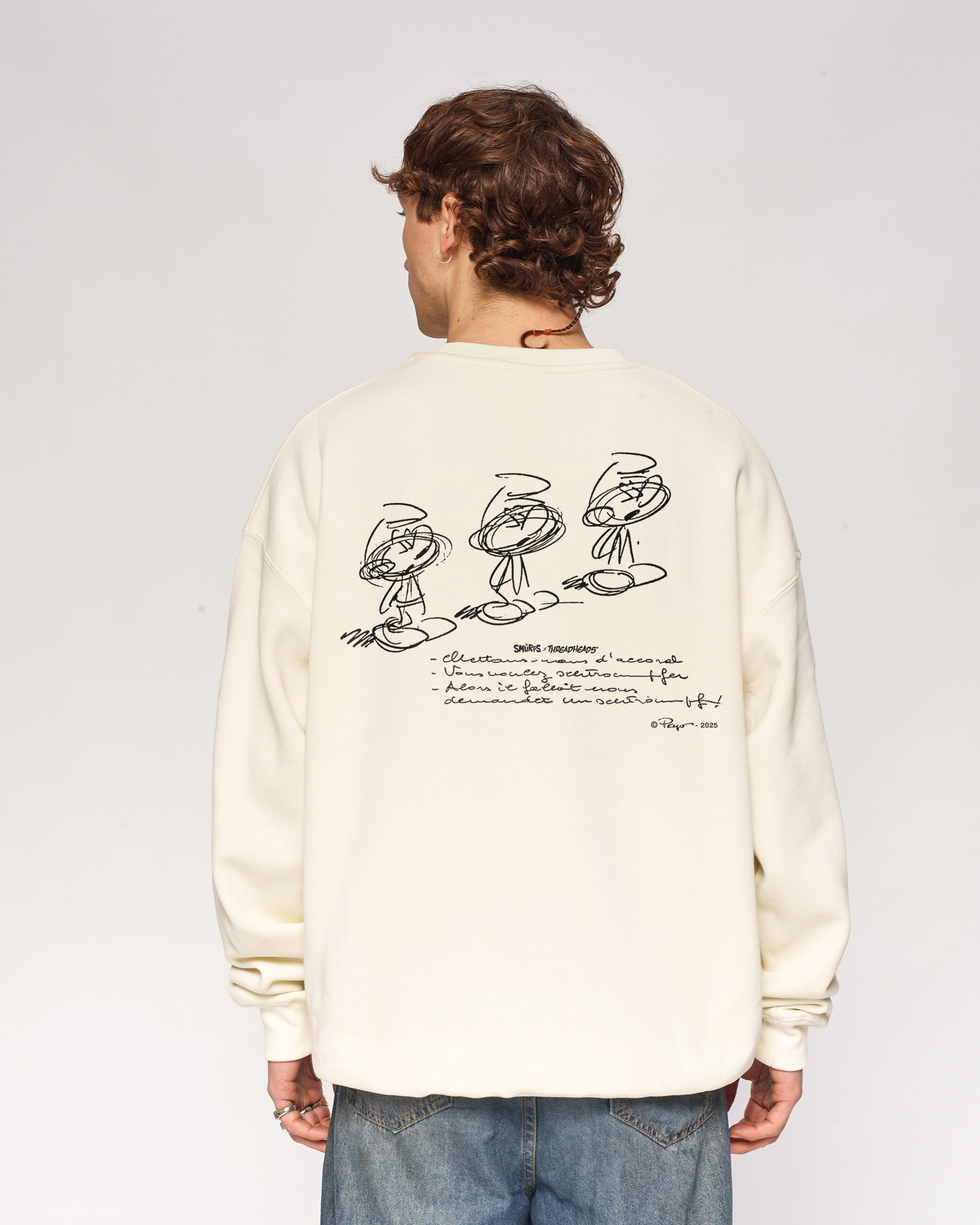 Should of Asked for a Smurf Sweatshirt