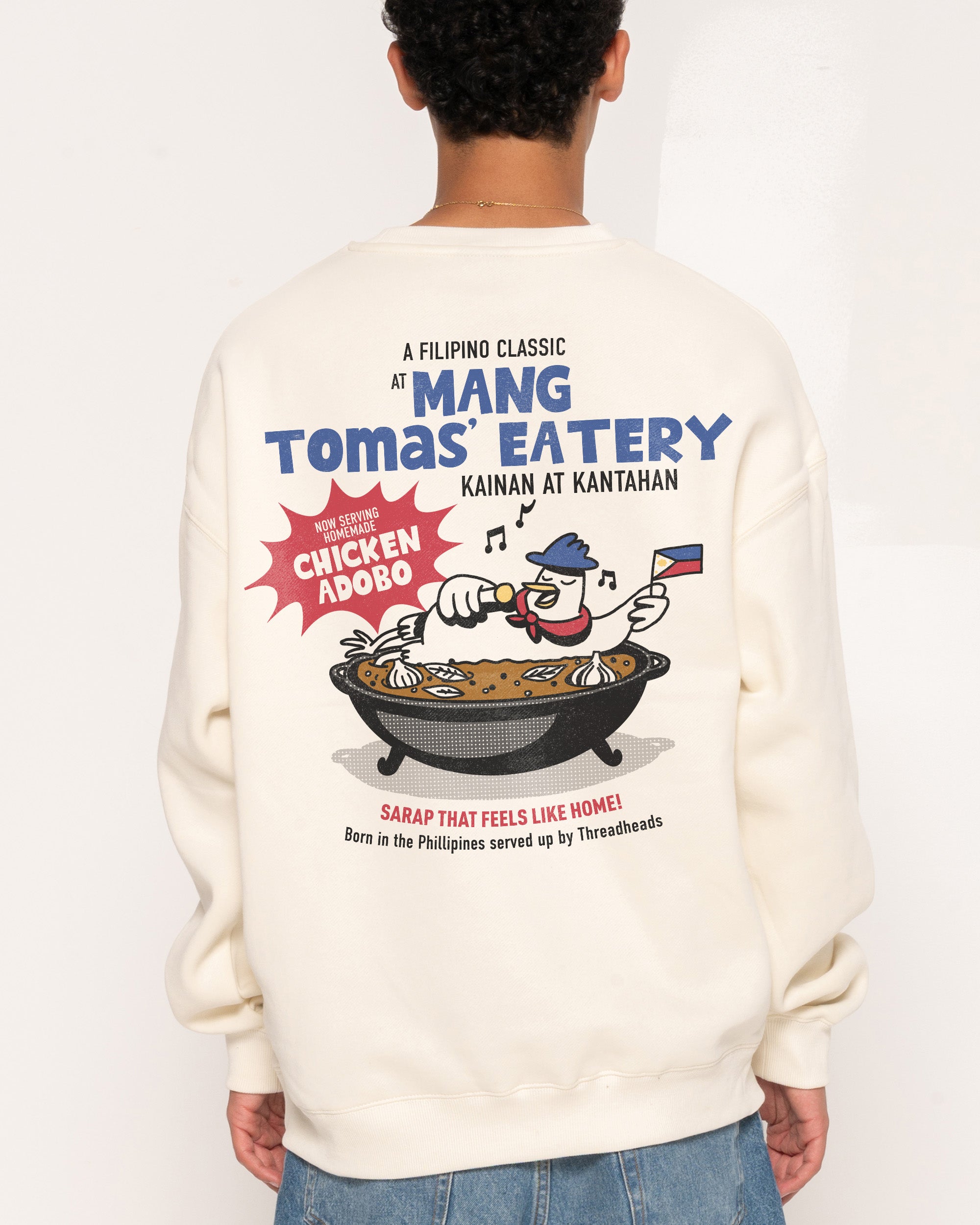 Adobo Natural Sweatshirt