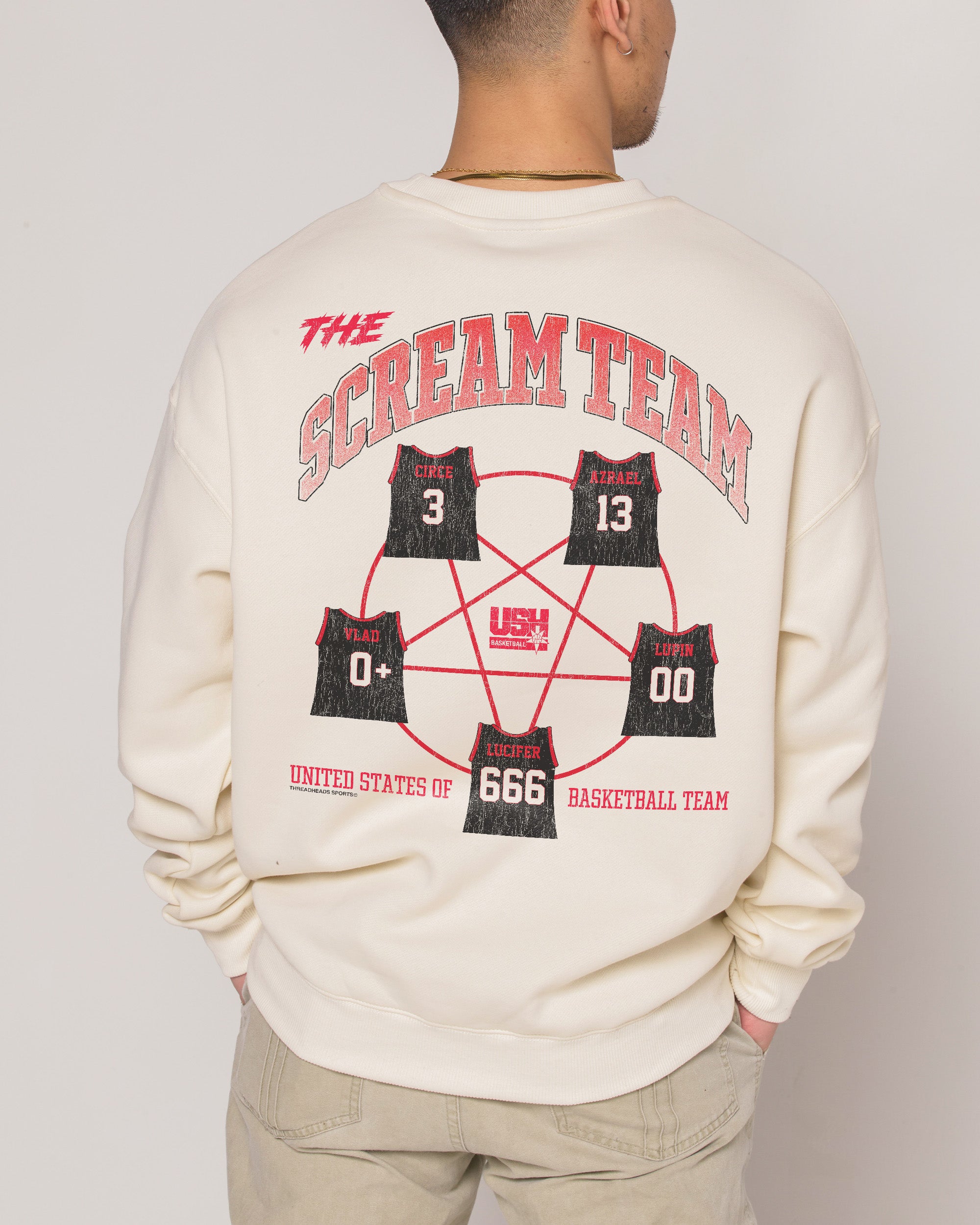 Scream Team Sweatshirt Australia Threadheads Online