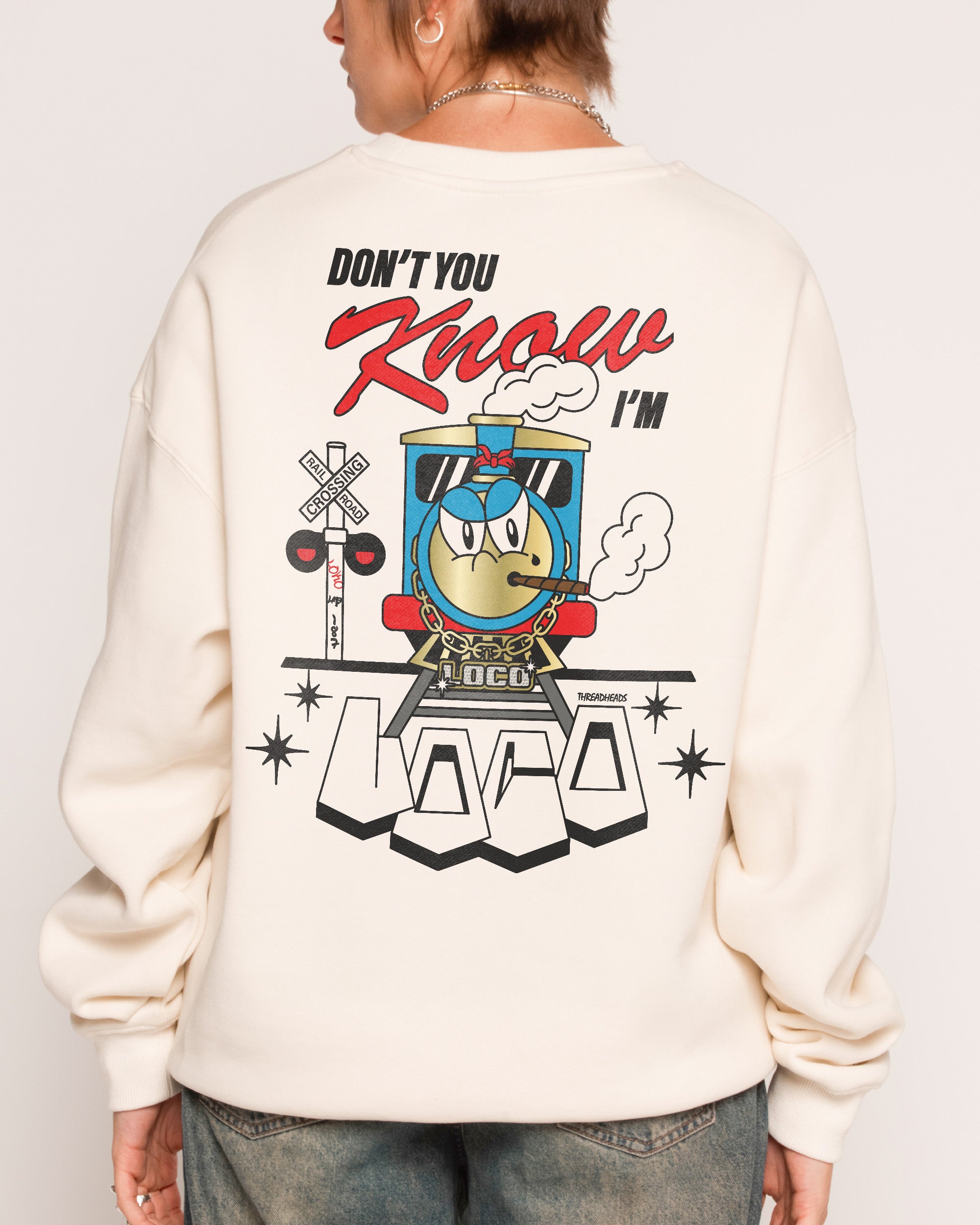 Loco Sweatshirt Threadheads Australia Online