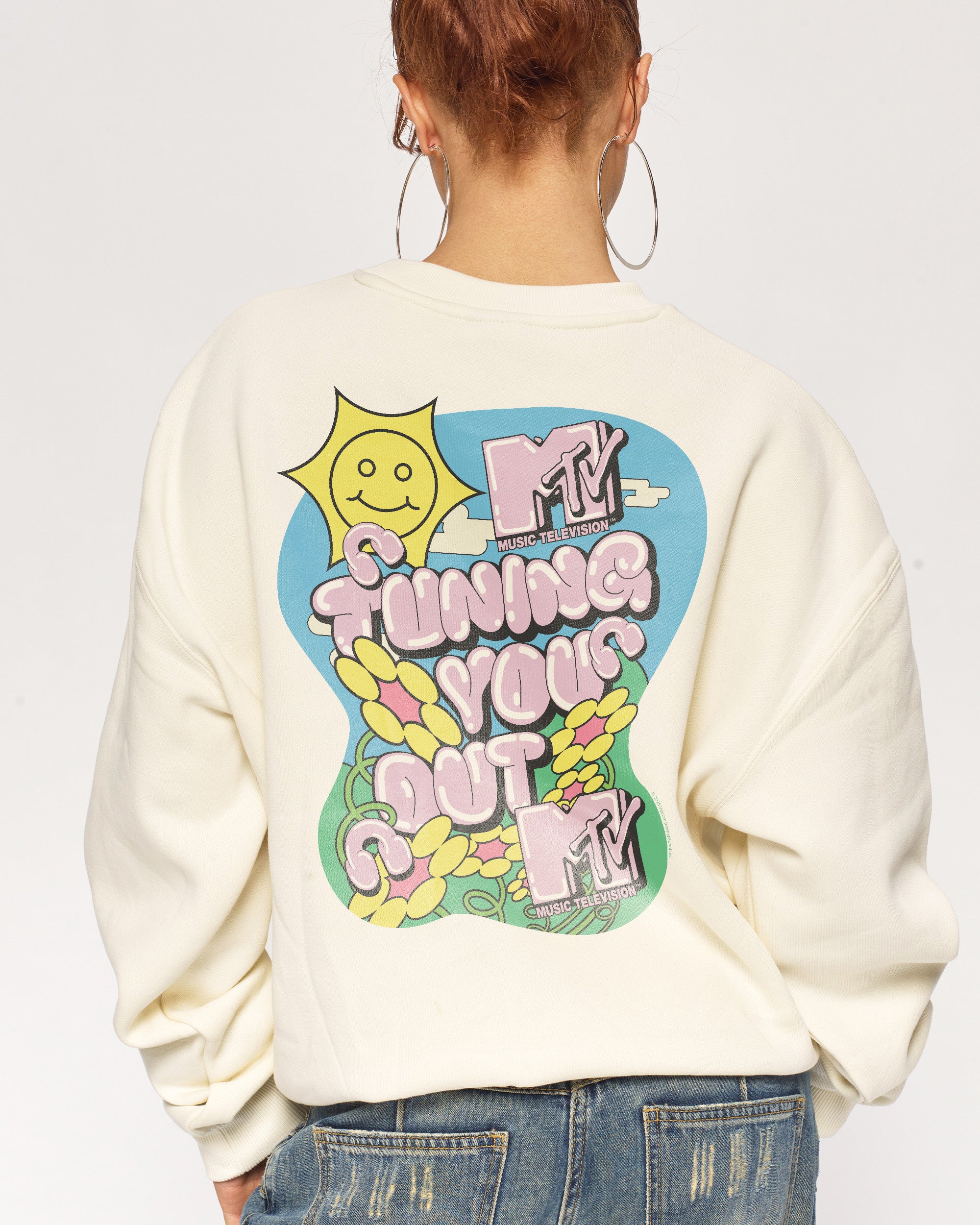 Tuning You Out Sweatshirt | Official MTV collab