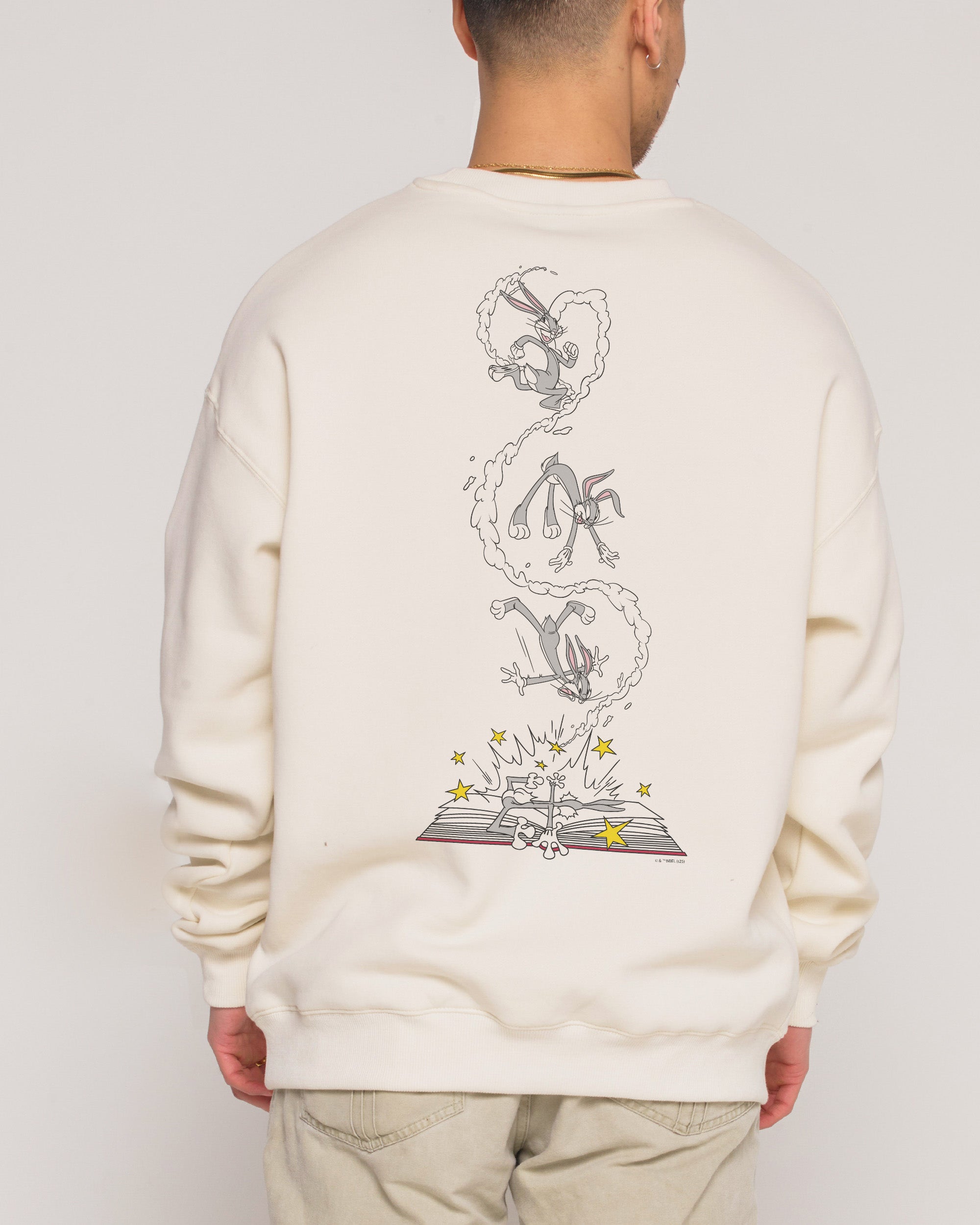 Bugs Bunny Book Crash Sweatshirt Australia Threadheads Online