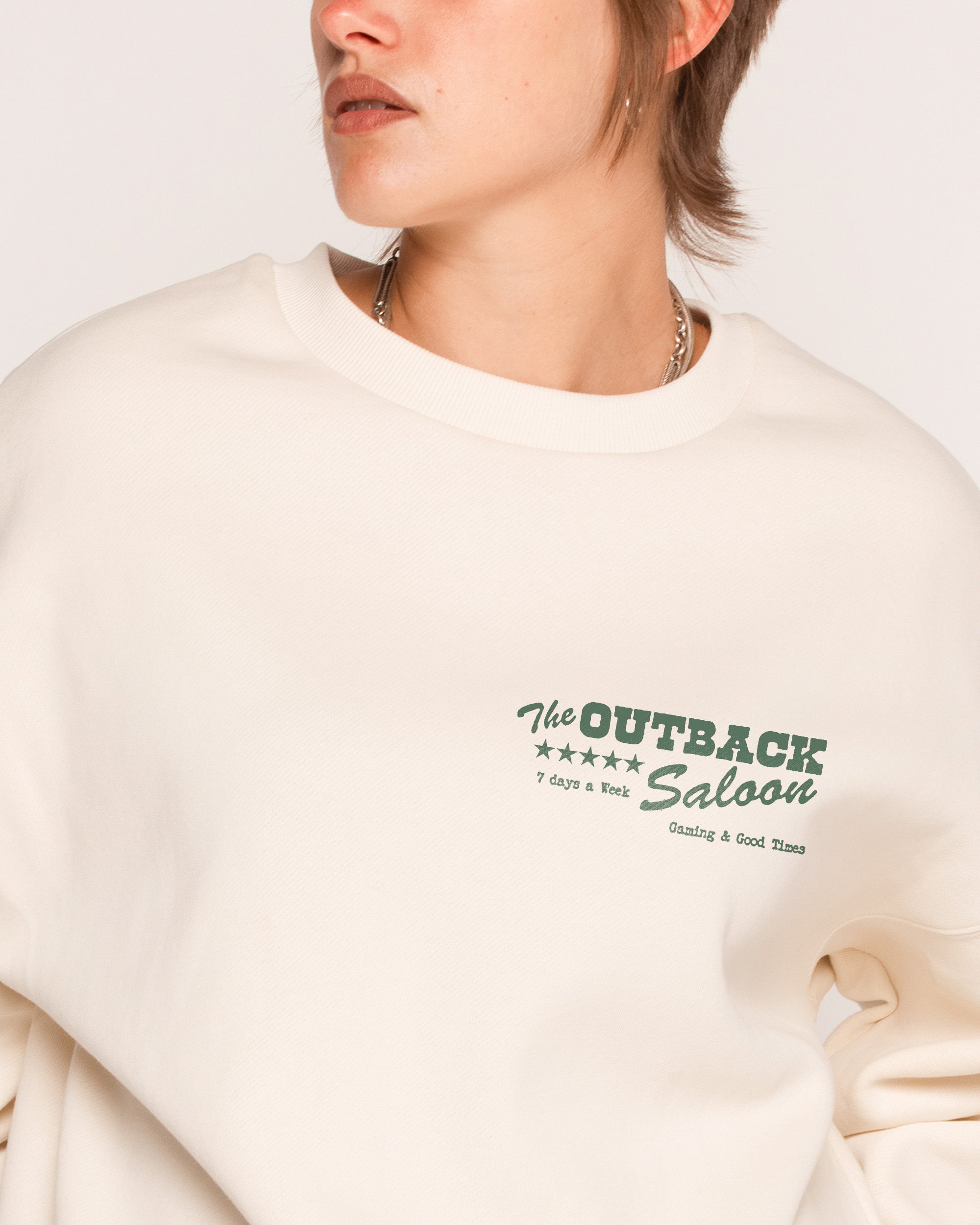 Outback Saloon Hoodie Australia Threadheads Online