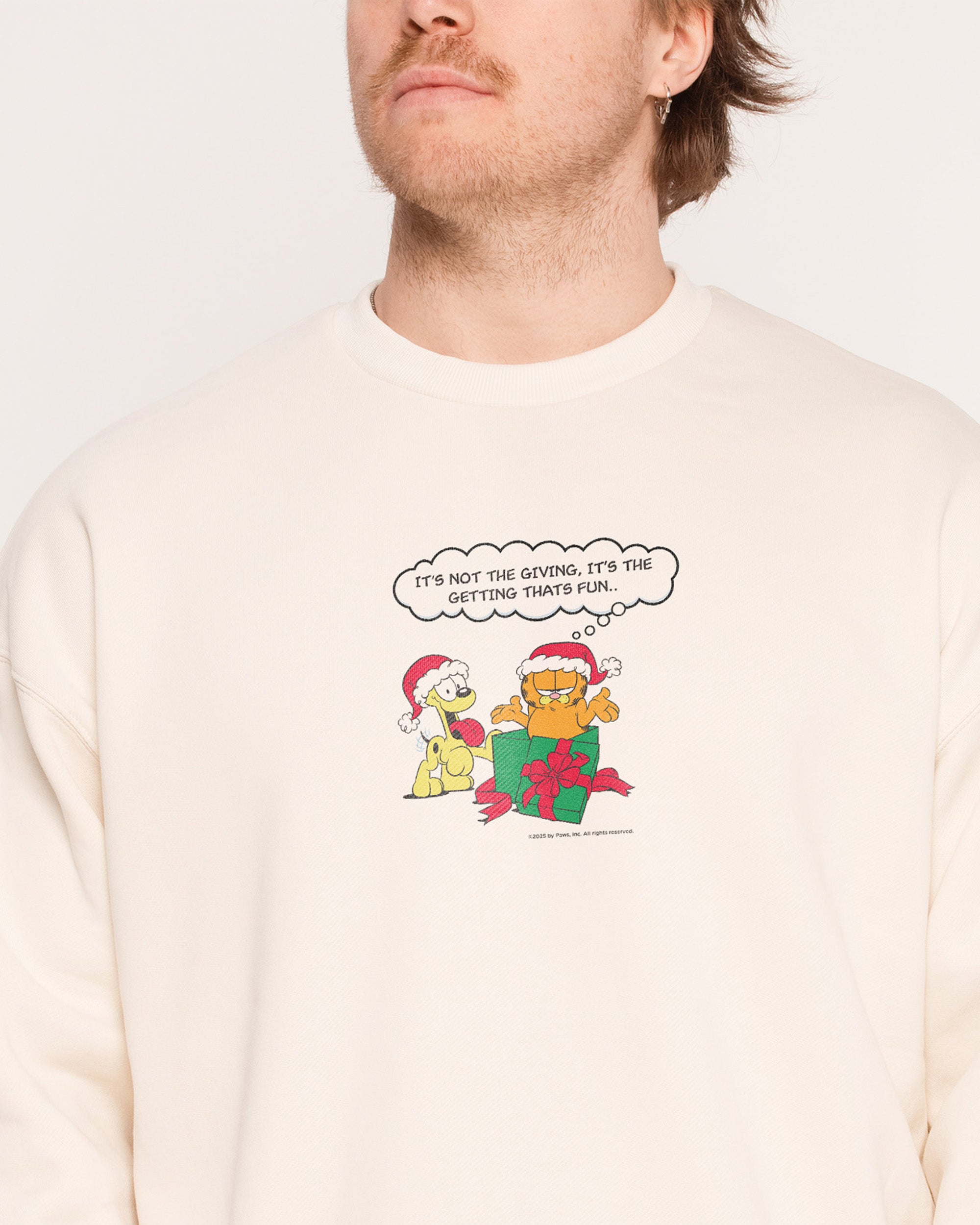 It’s the Getting Natural Sweatshirt