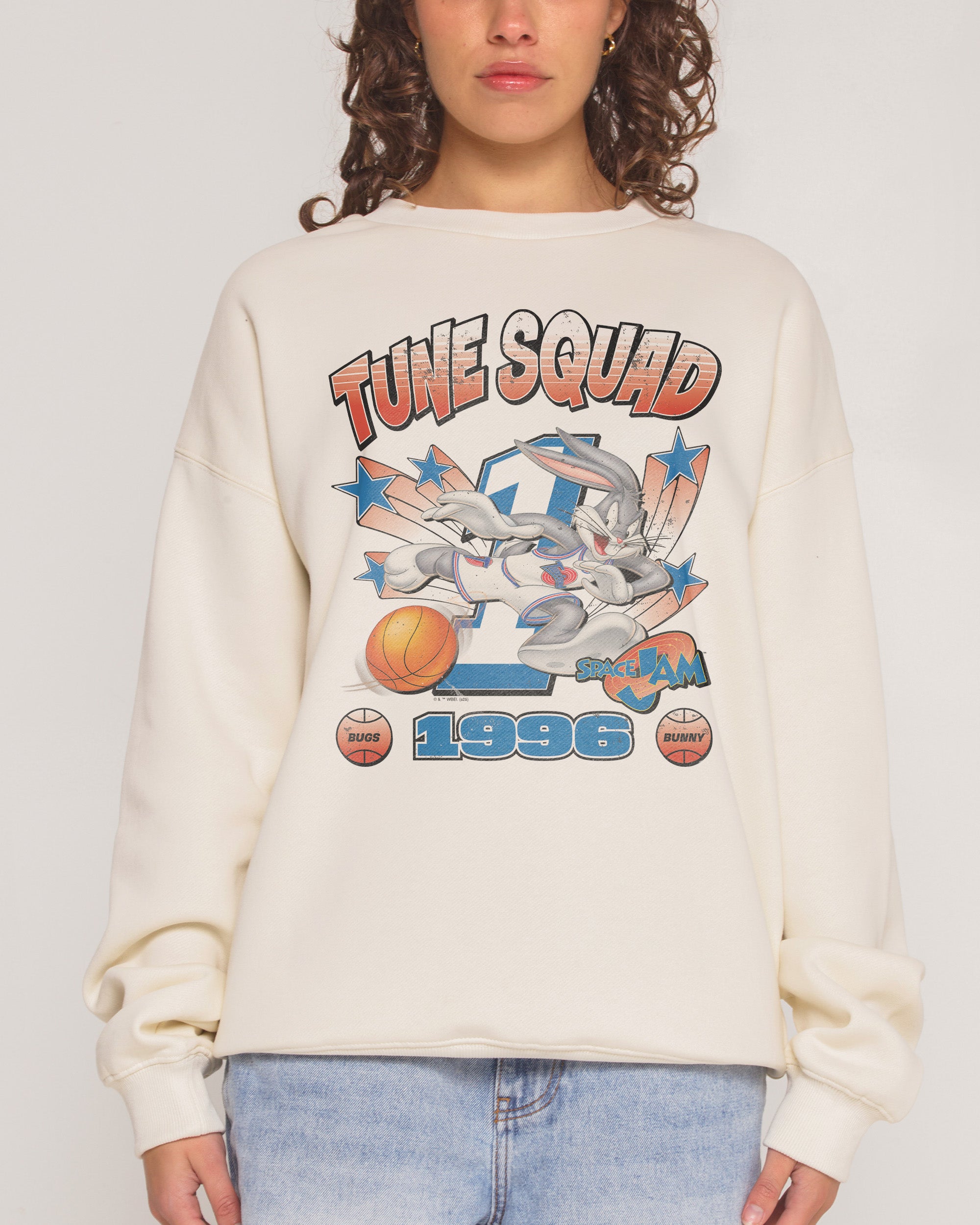 Number 1 Natural Sweatshirt