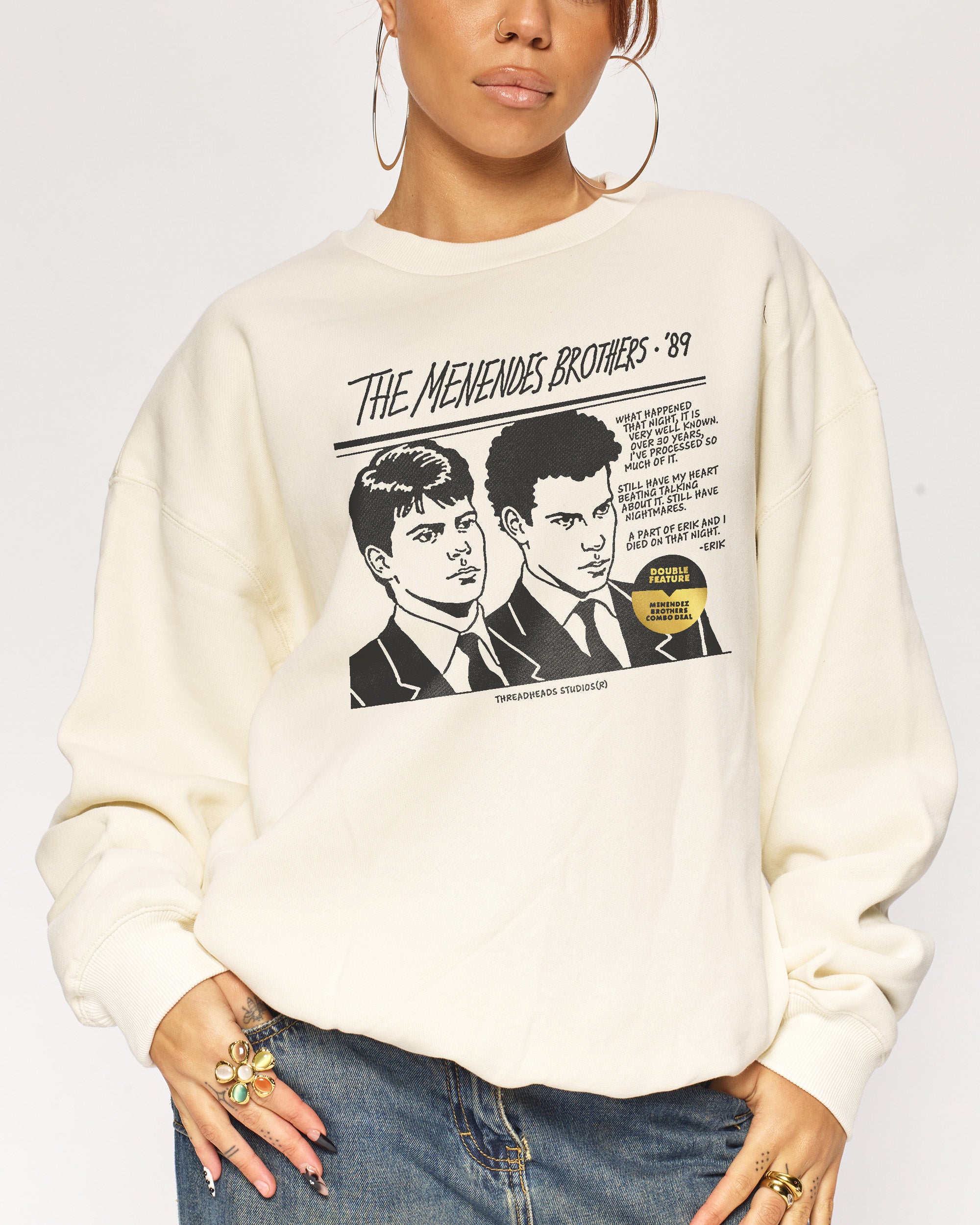 Real Monsters Sweatshirt Australia Threadheads Online