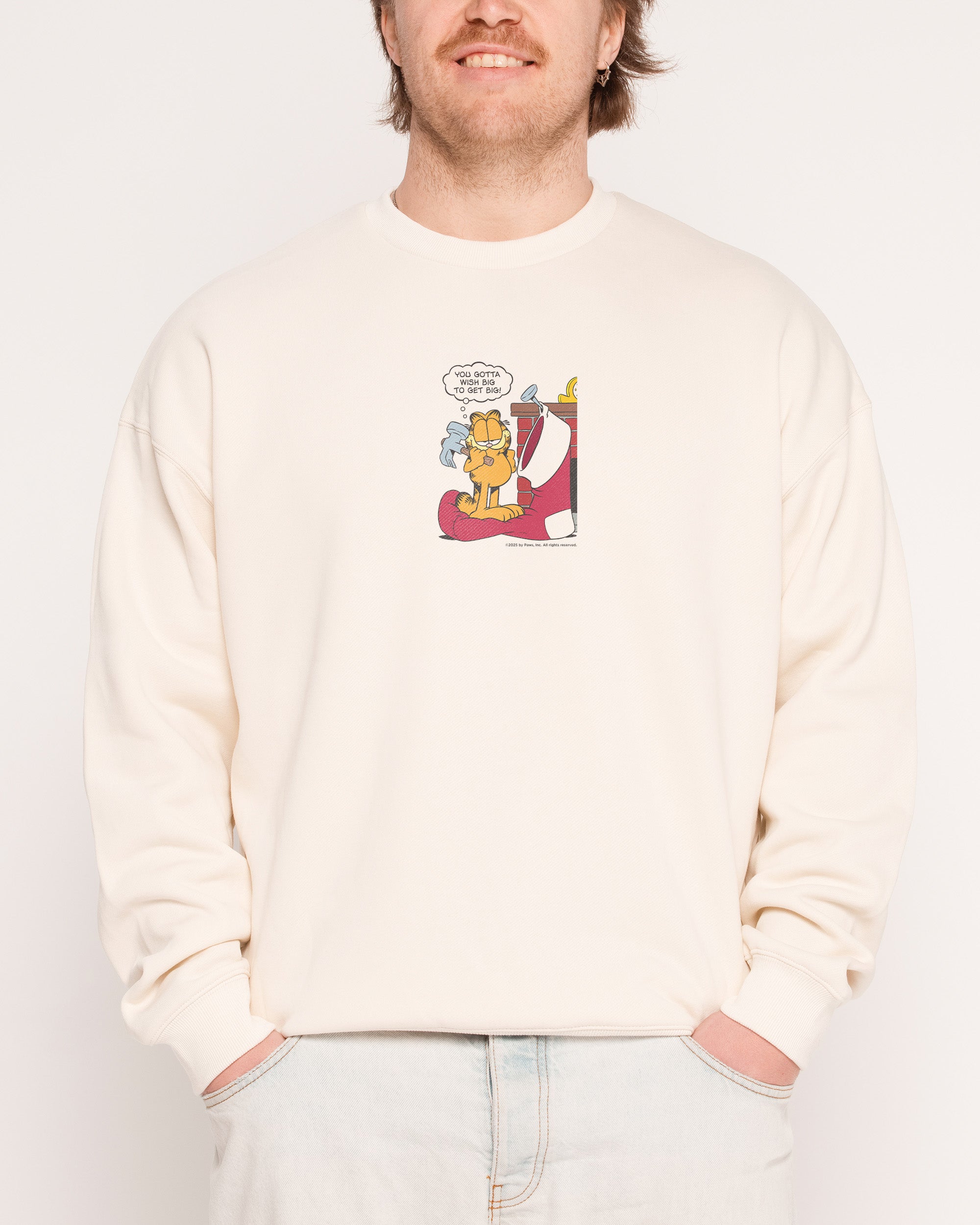 Big Wishes Natural Sweatshirt