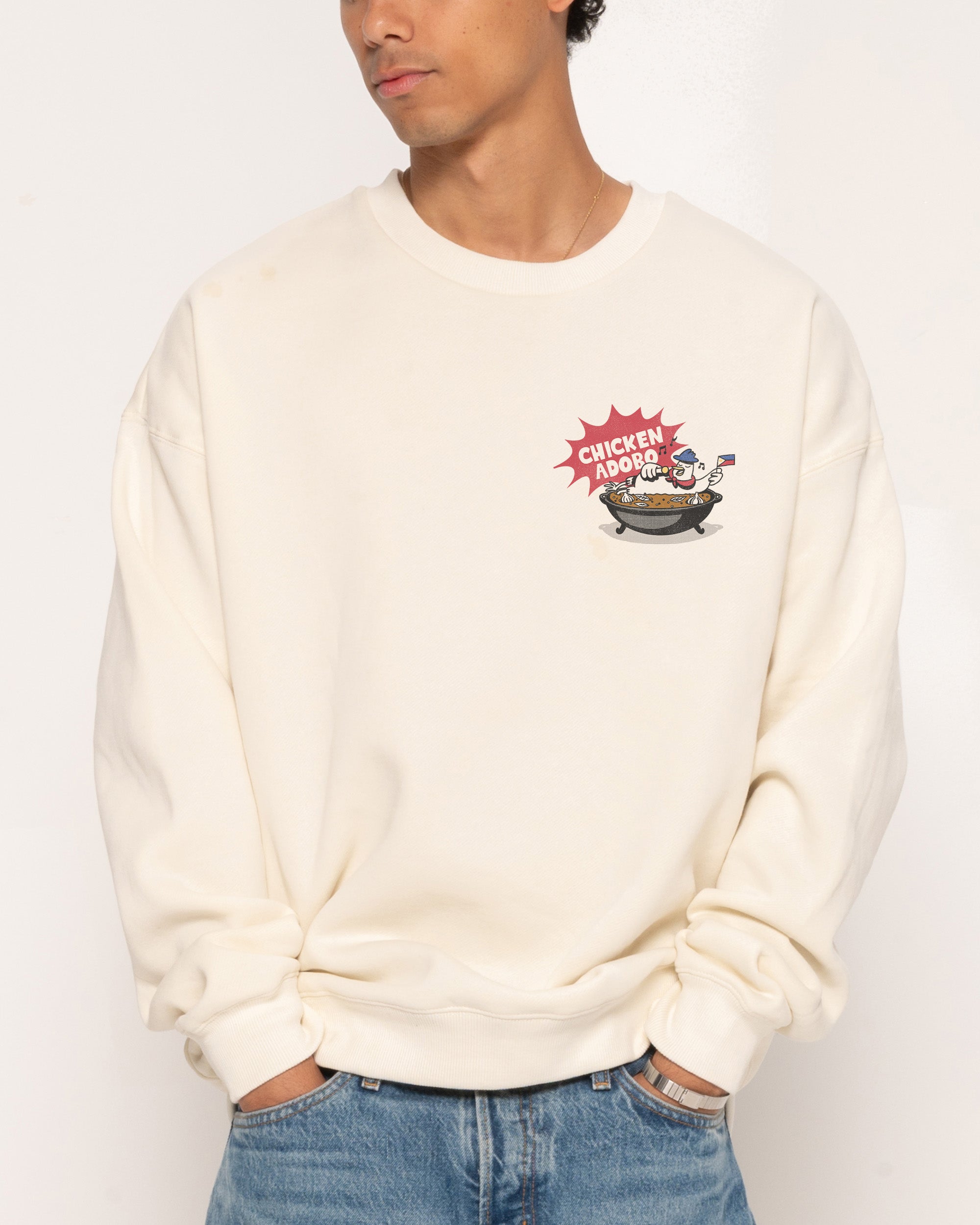 Adobo Natural Sweatshirt