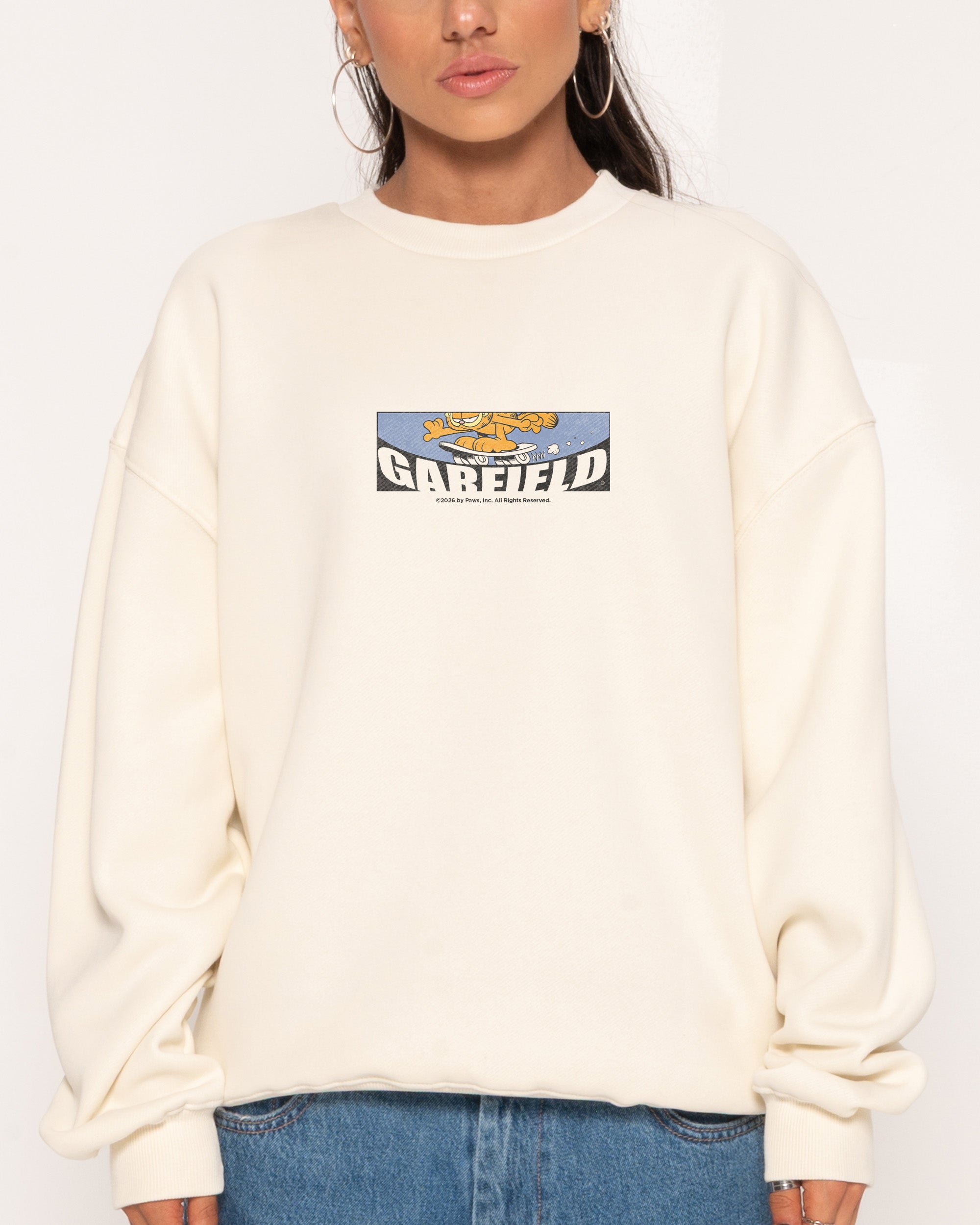 Skate Natural Sweatshirt