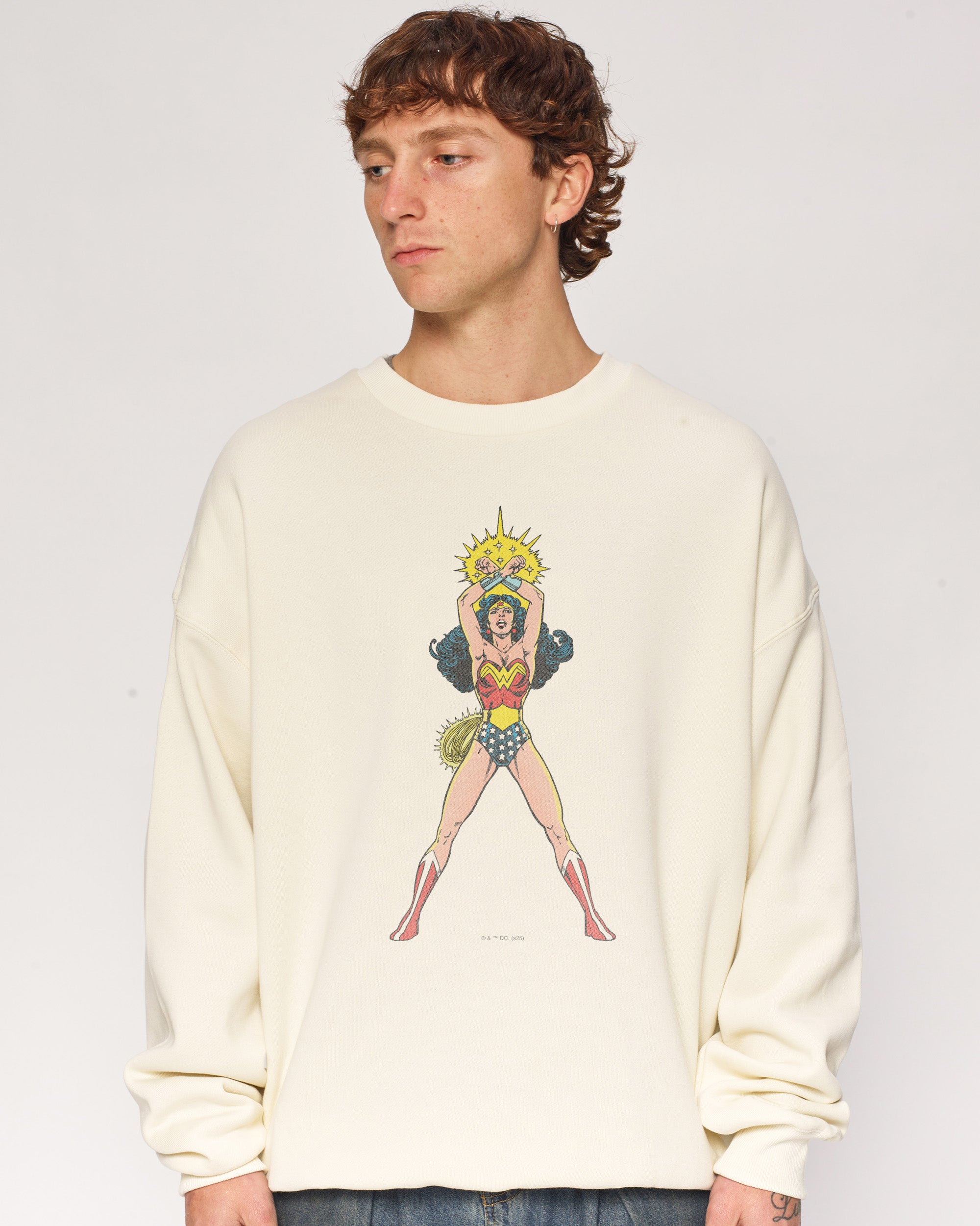 Wonder Woman Power Surge Sweatshirt Threadheads Australia Online
