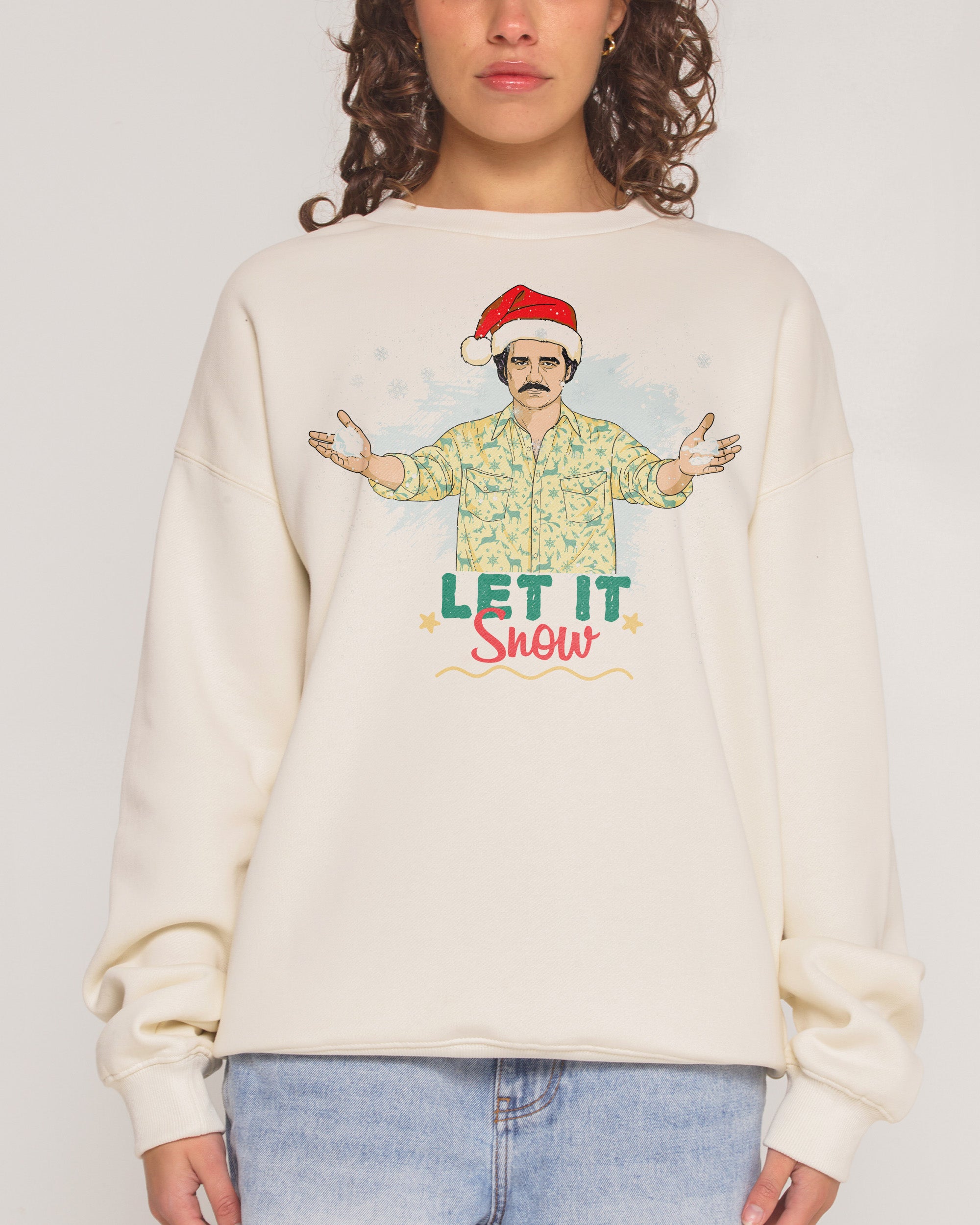 Let it Snow Sweatshirt