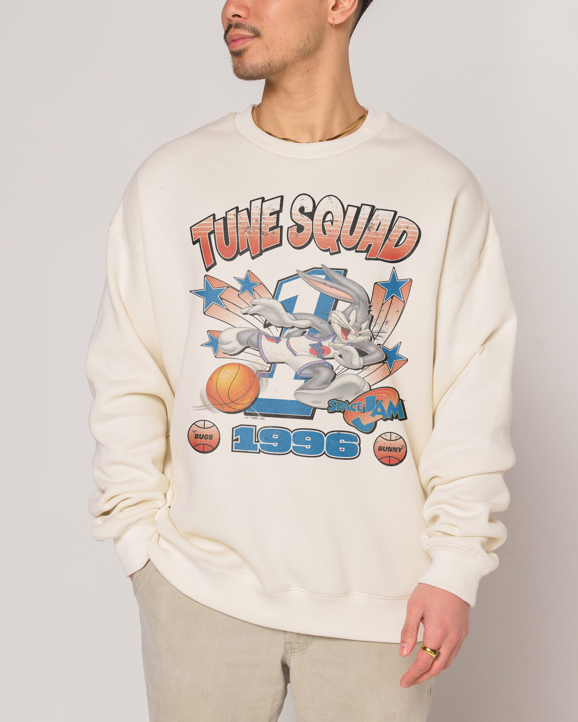 Number 1 Natural Sweatshirt