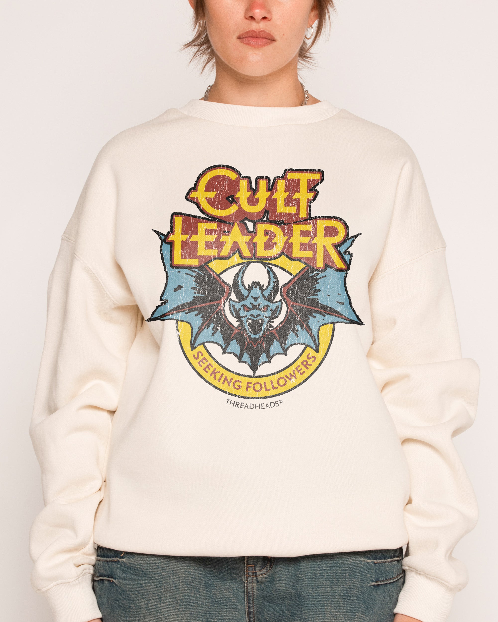 Cult Leader Sweatshirt Australia Threadheads Online