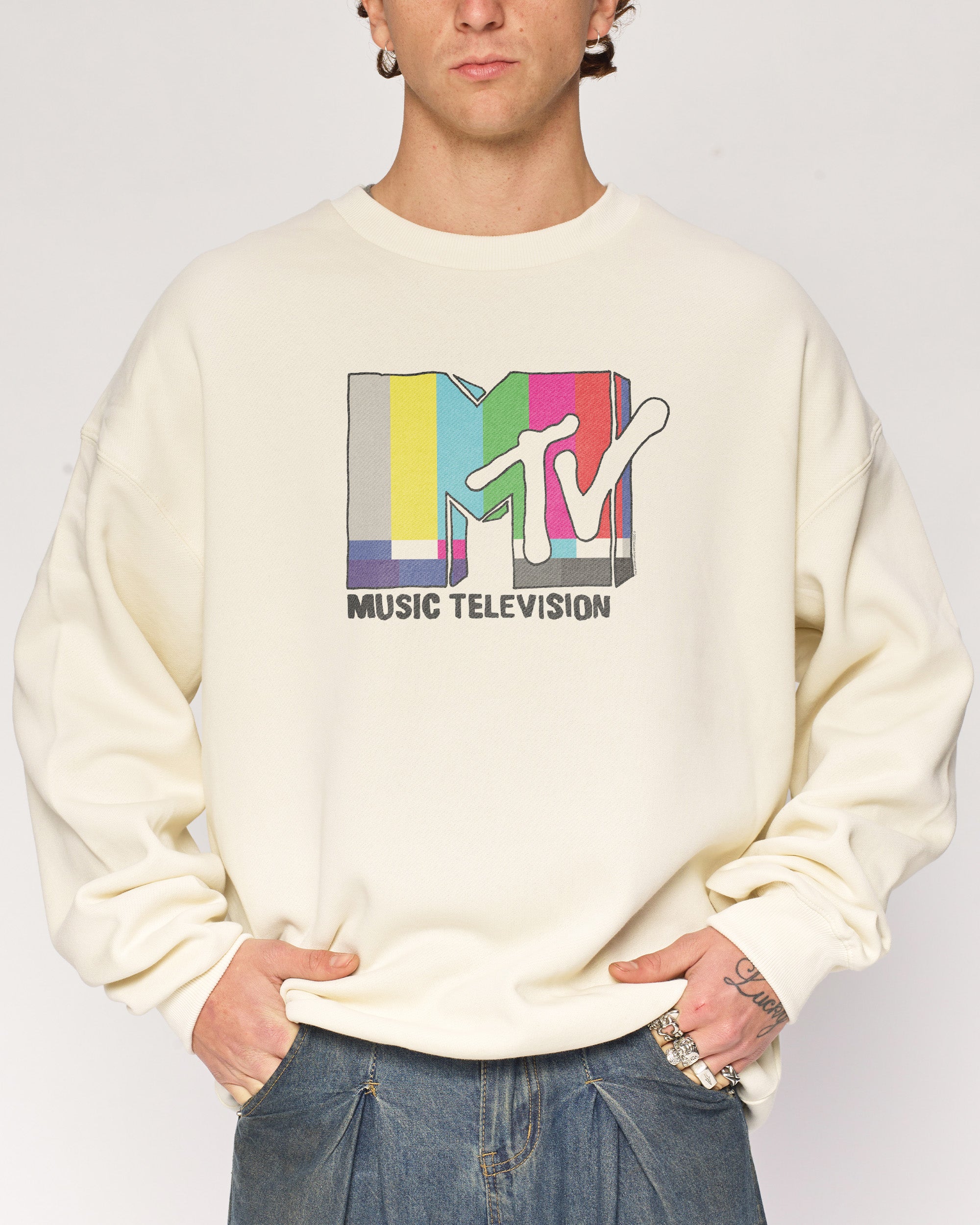 TV MTV Logo Sweatshirt | Official MTV collab