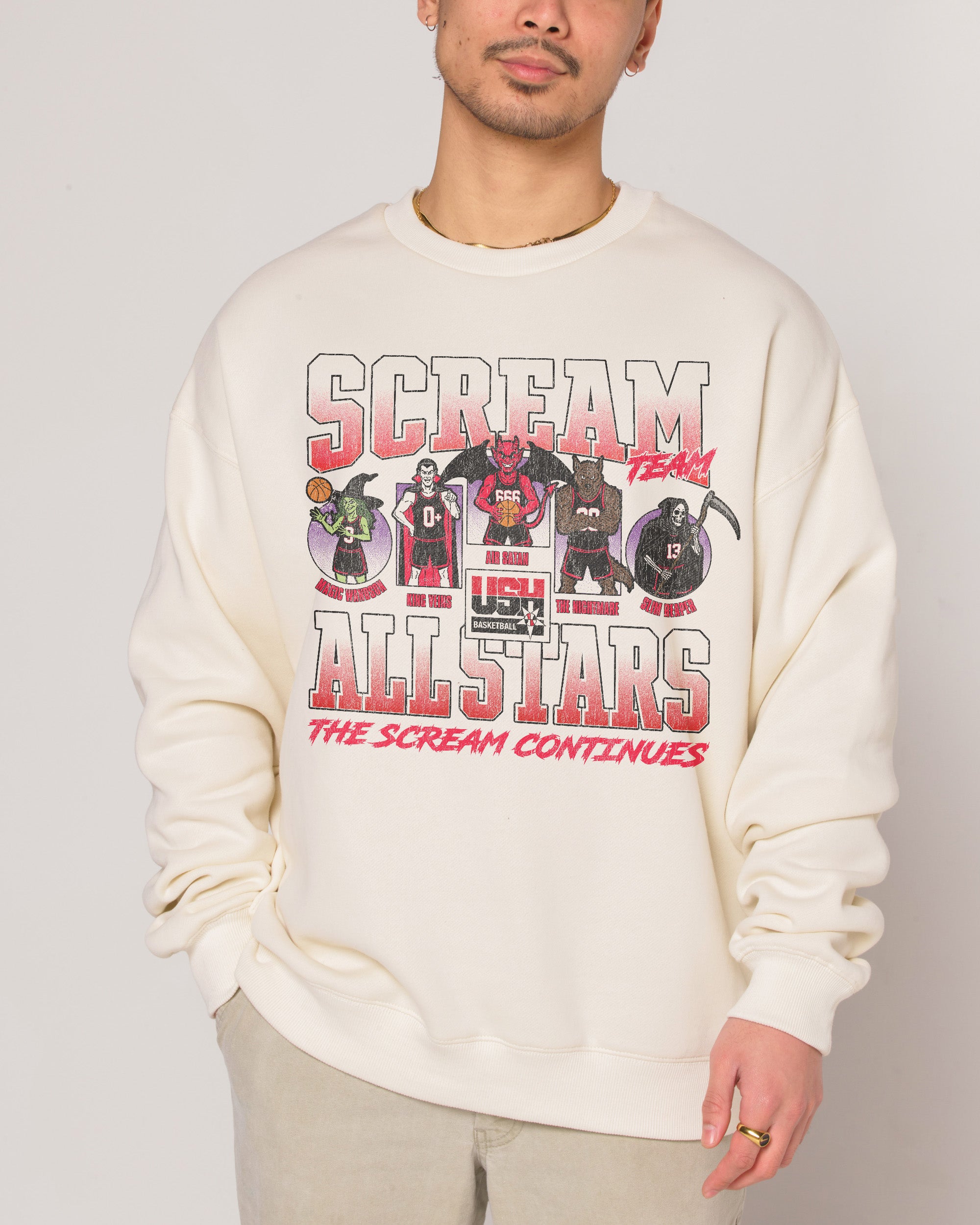 Scream Team Sweatshirt Australia Threadheads Online