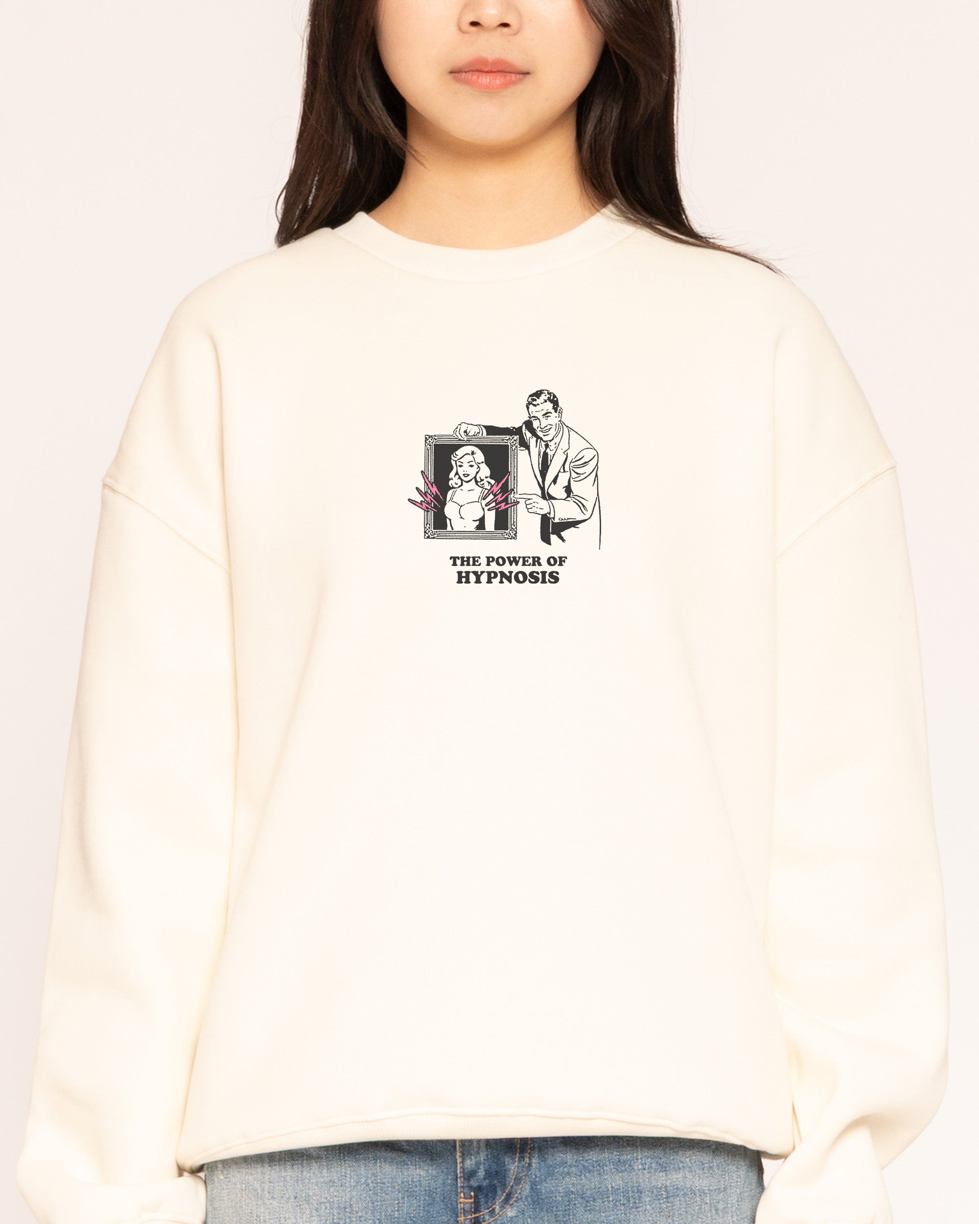 The Power of Hypnosis Natural Sweatshirt