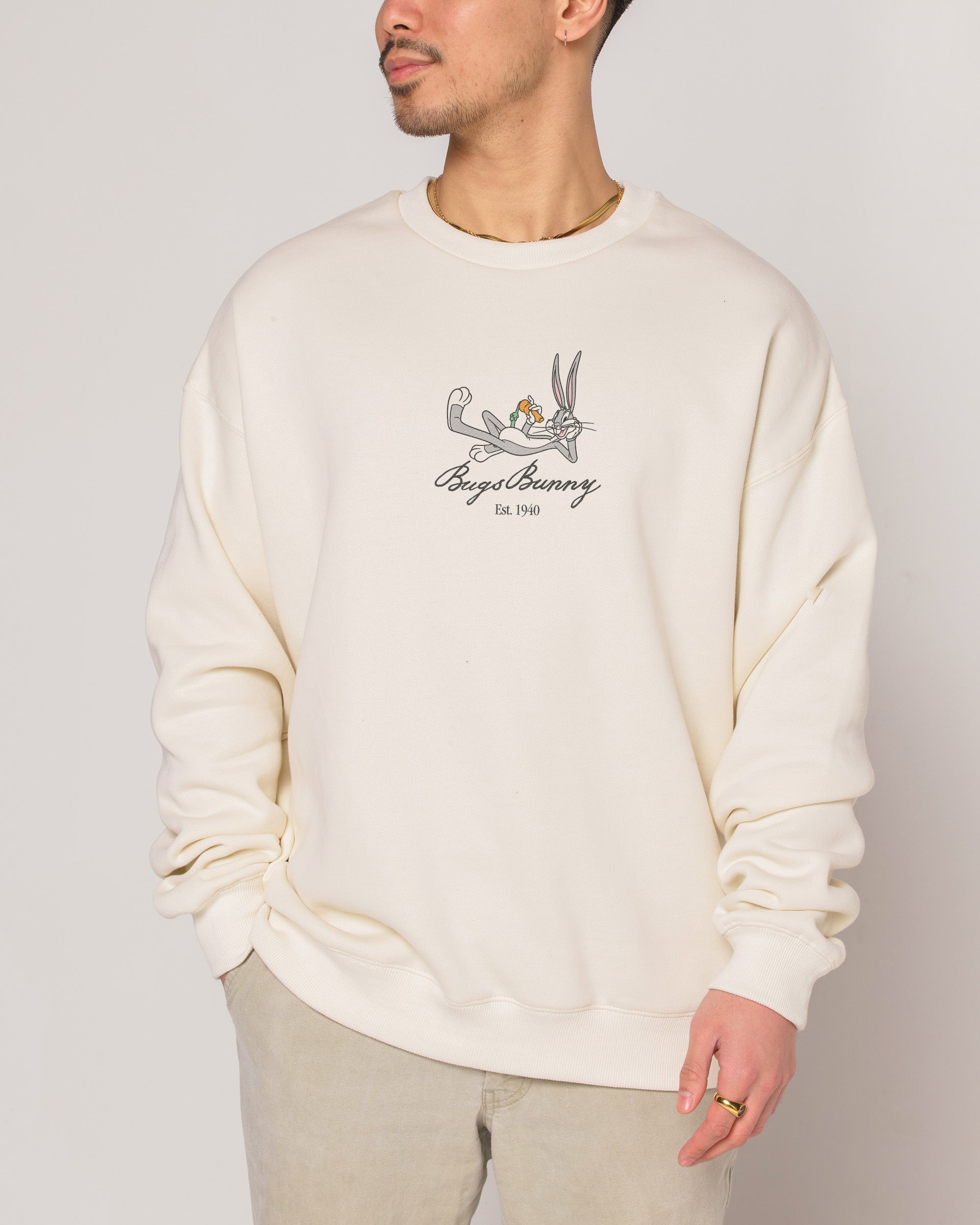 Bugs Bunny Book Crash Sweatshirt Australia Threadheads Online