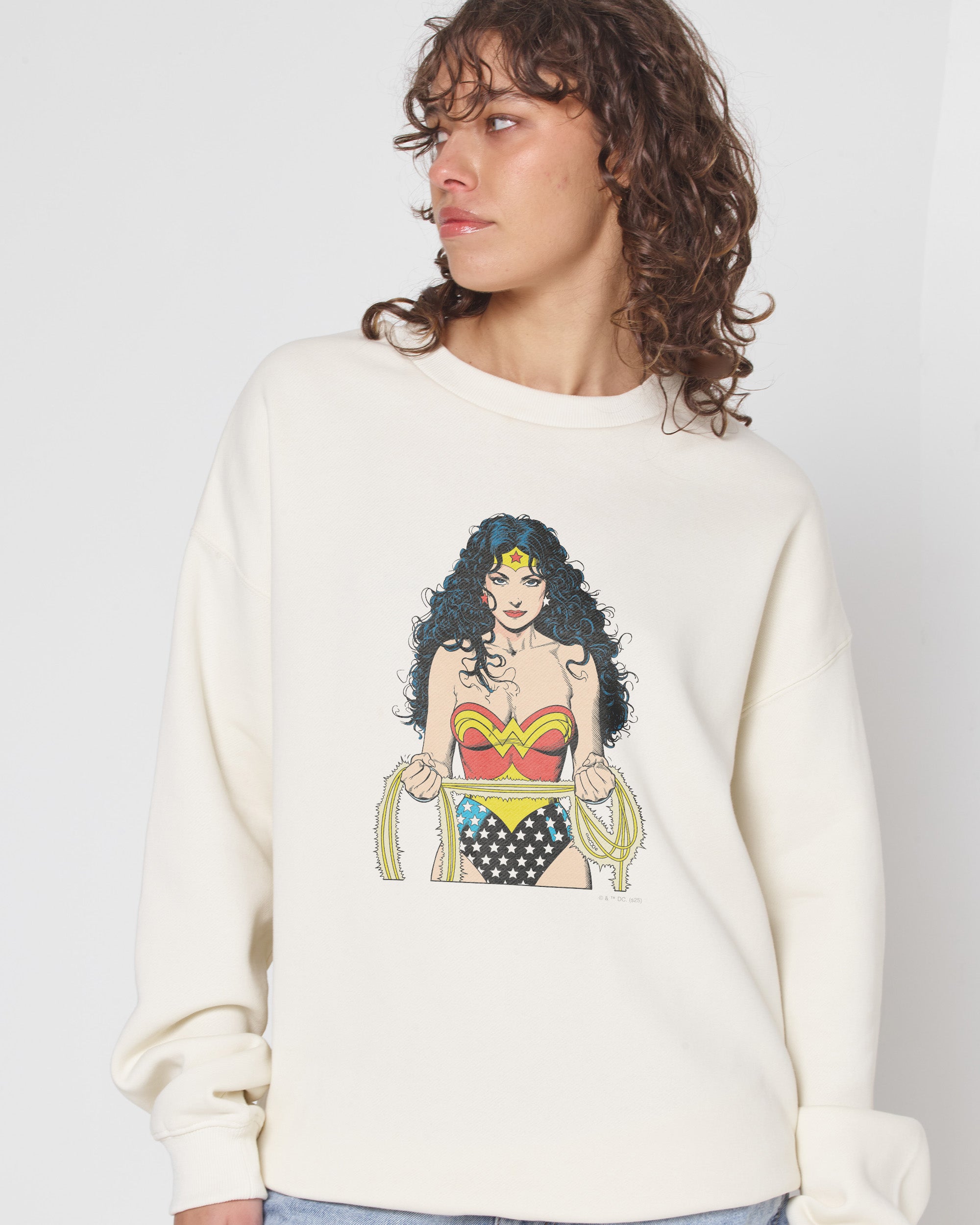 Wonder Woman Sweatshirt Threadheads Australia Online