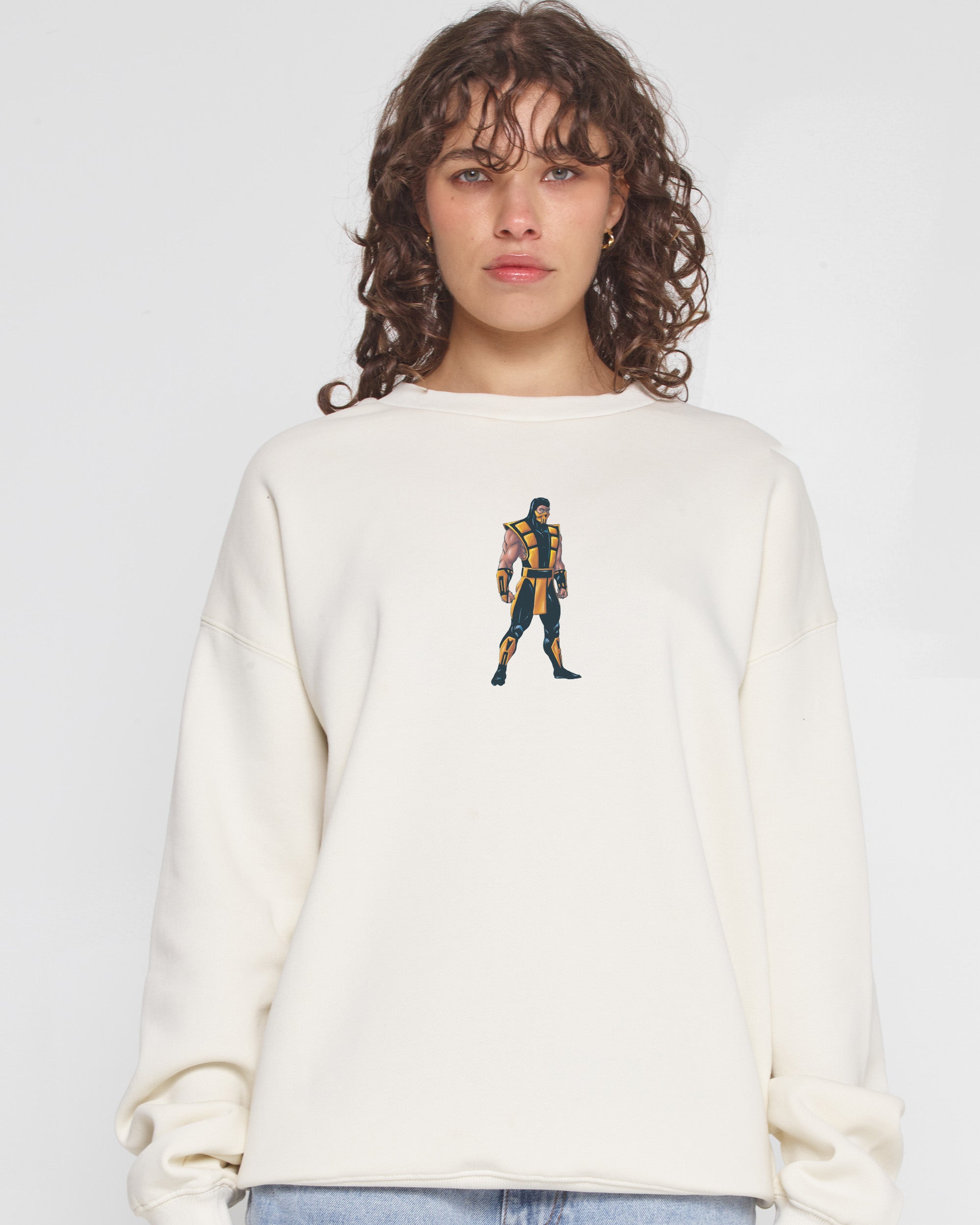 Scorpion Mortal Kombat Sweatshirt Threadheads Australia Online