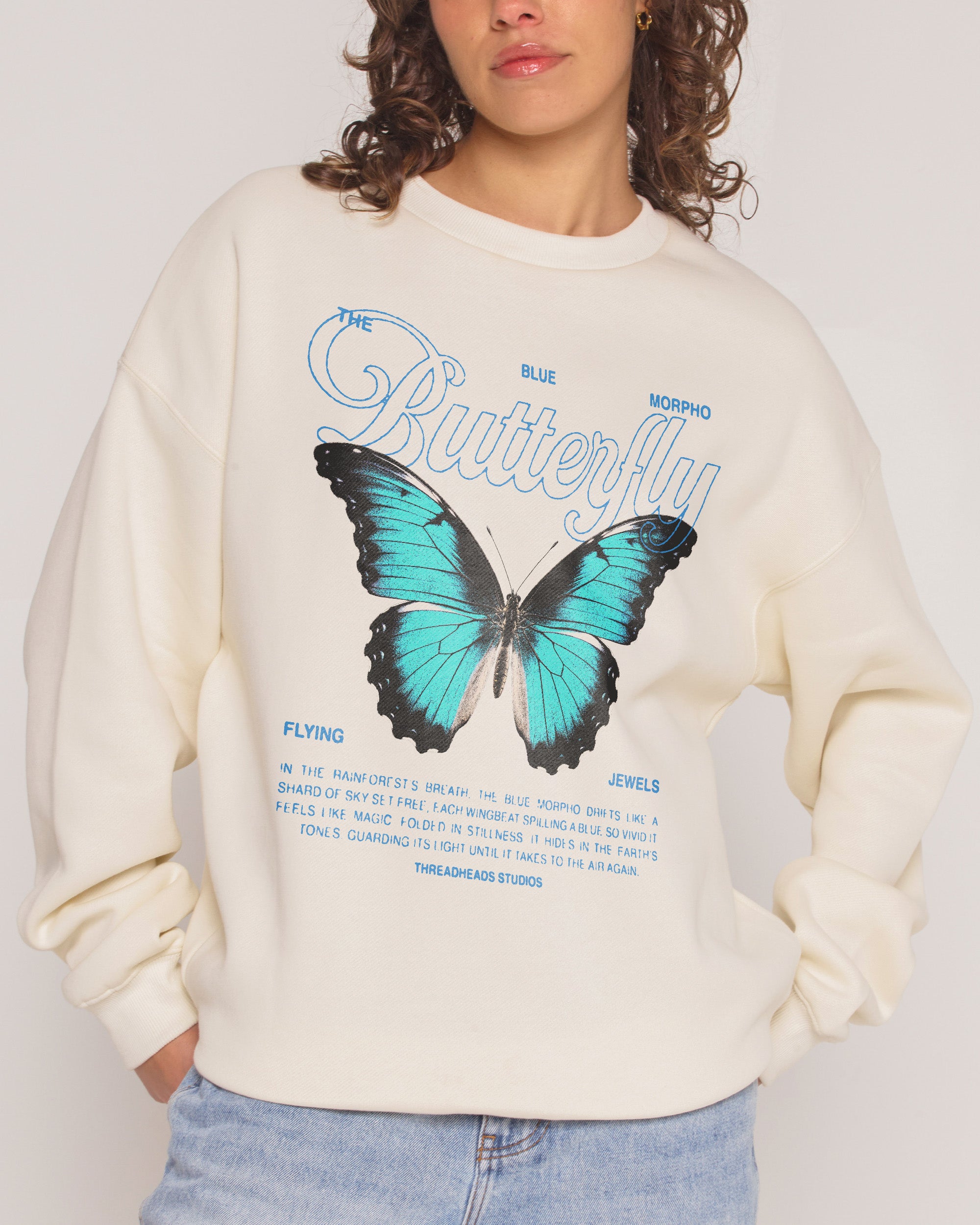 Flying Jewels Sweatshirt Threadheads Australia Online