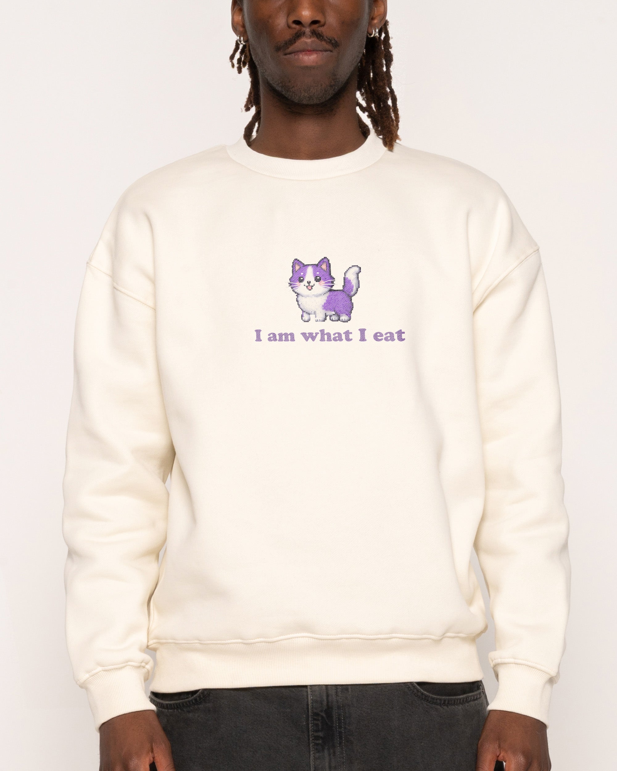 I Eat Pussy Natural Sweatshirt