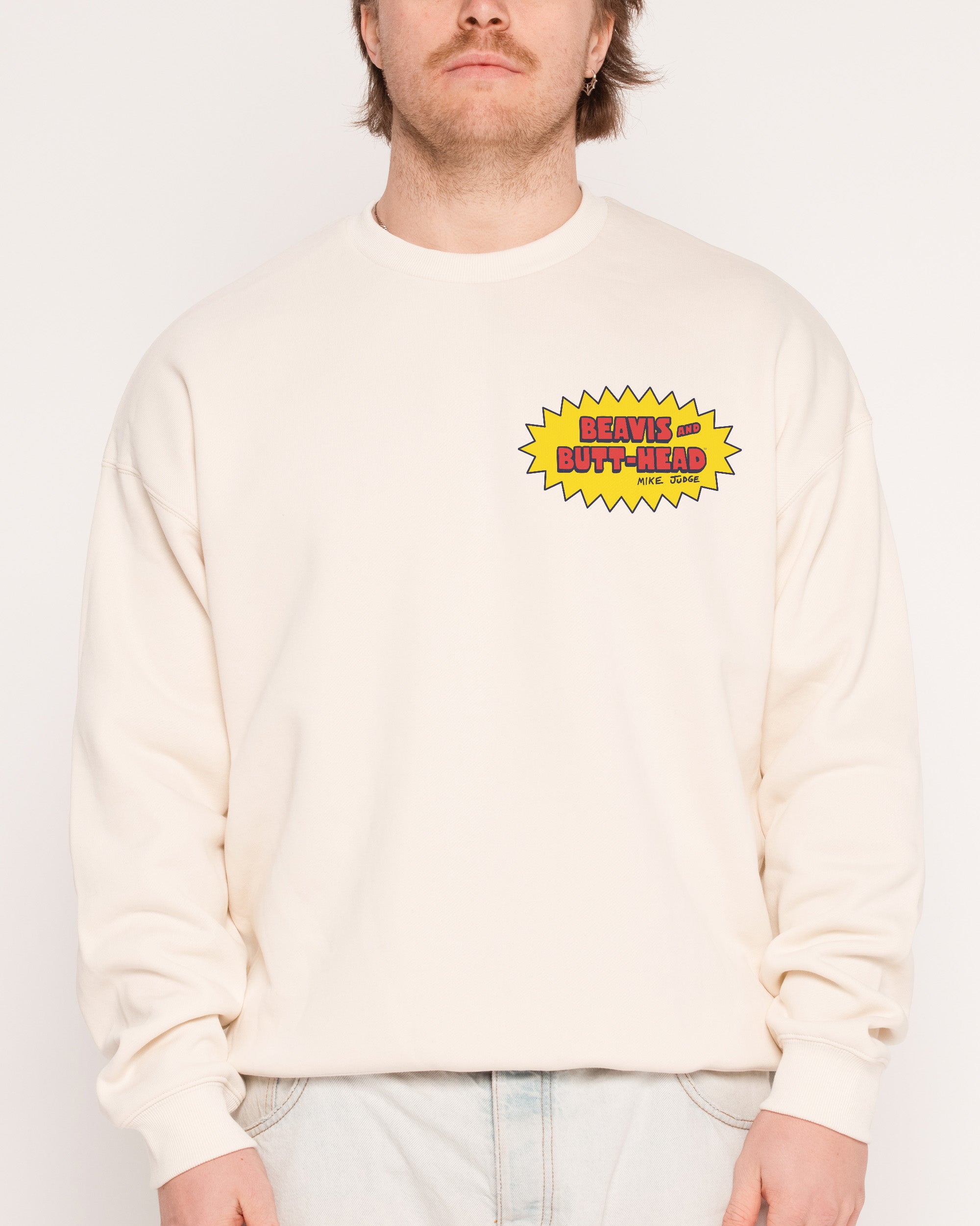 Couch Life Natural Sweatshirt