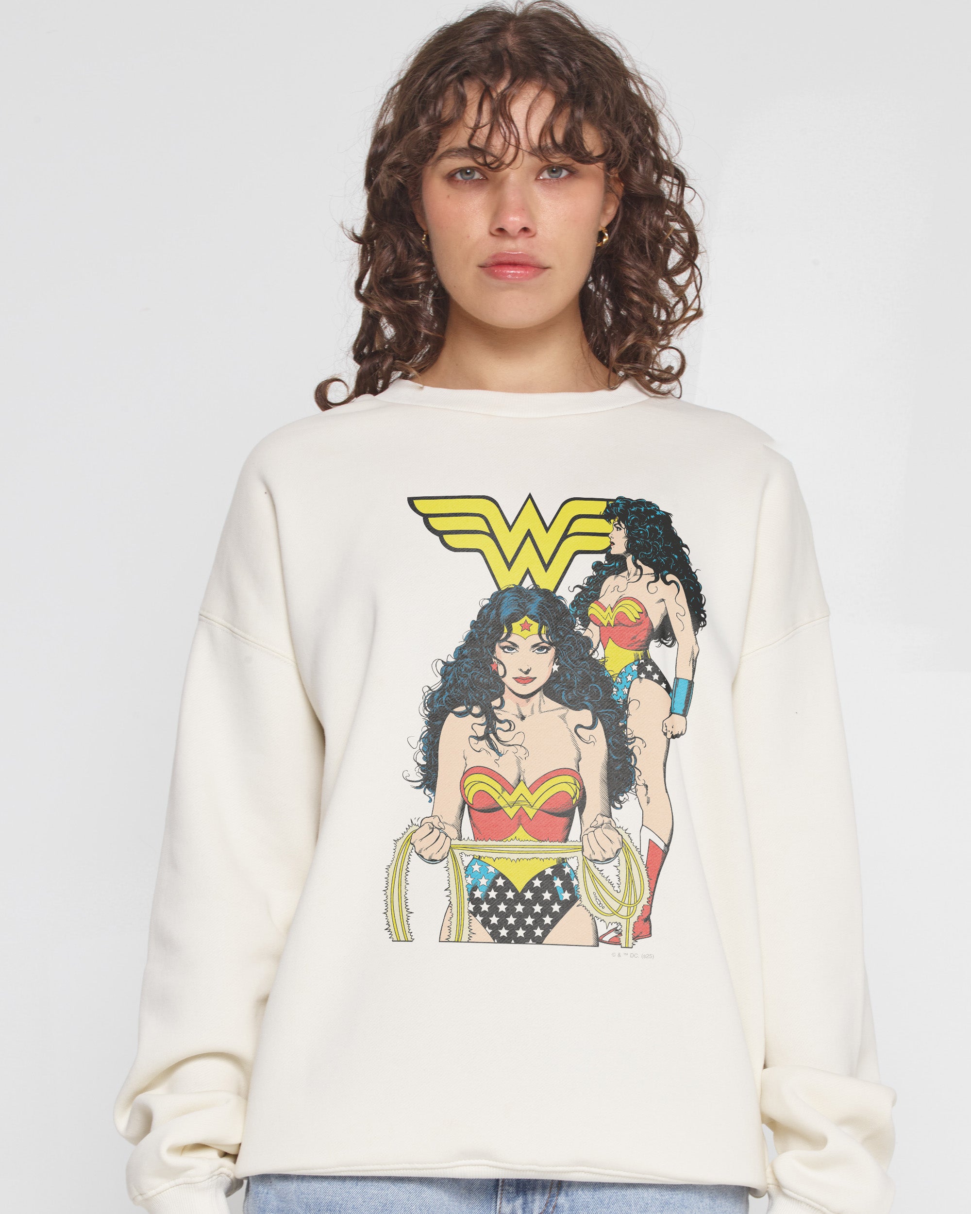 Wonder Woman Queen of the Amazons Sweatshirt Threadheads Australia Online