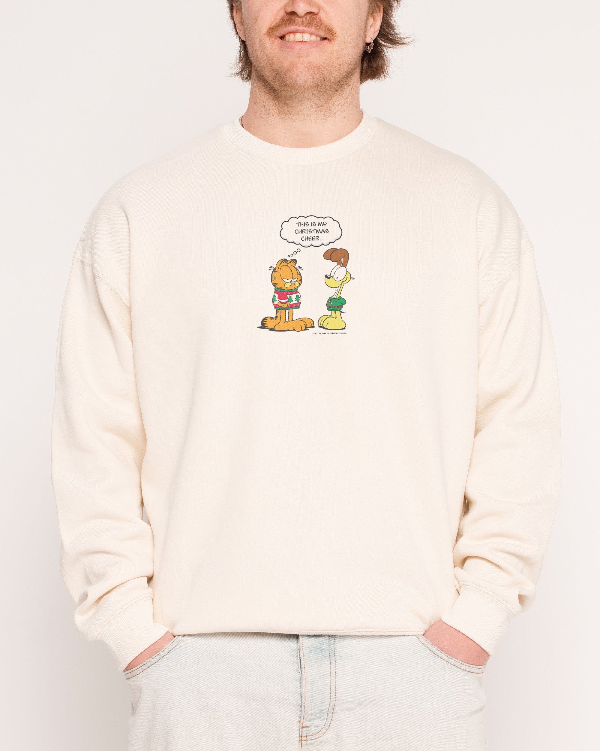 Xmas Cheer Natural Sweatshirt
