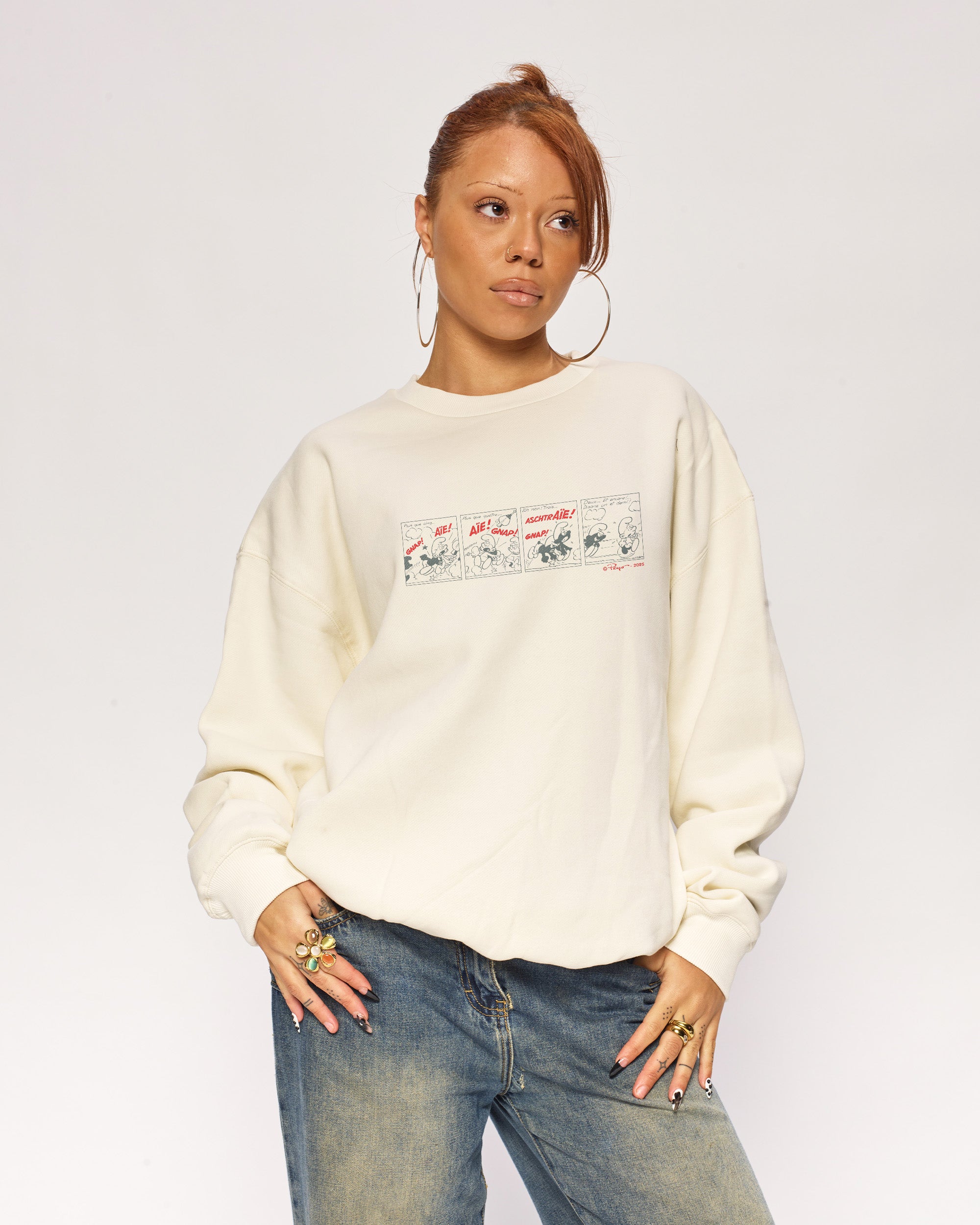 Infectious Smurf #2 Sweatshirt