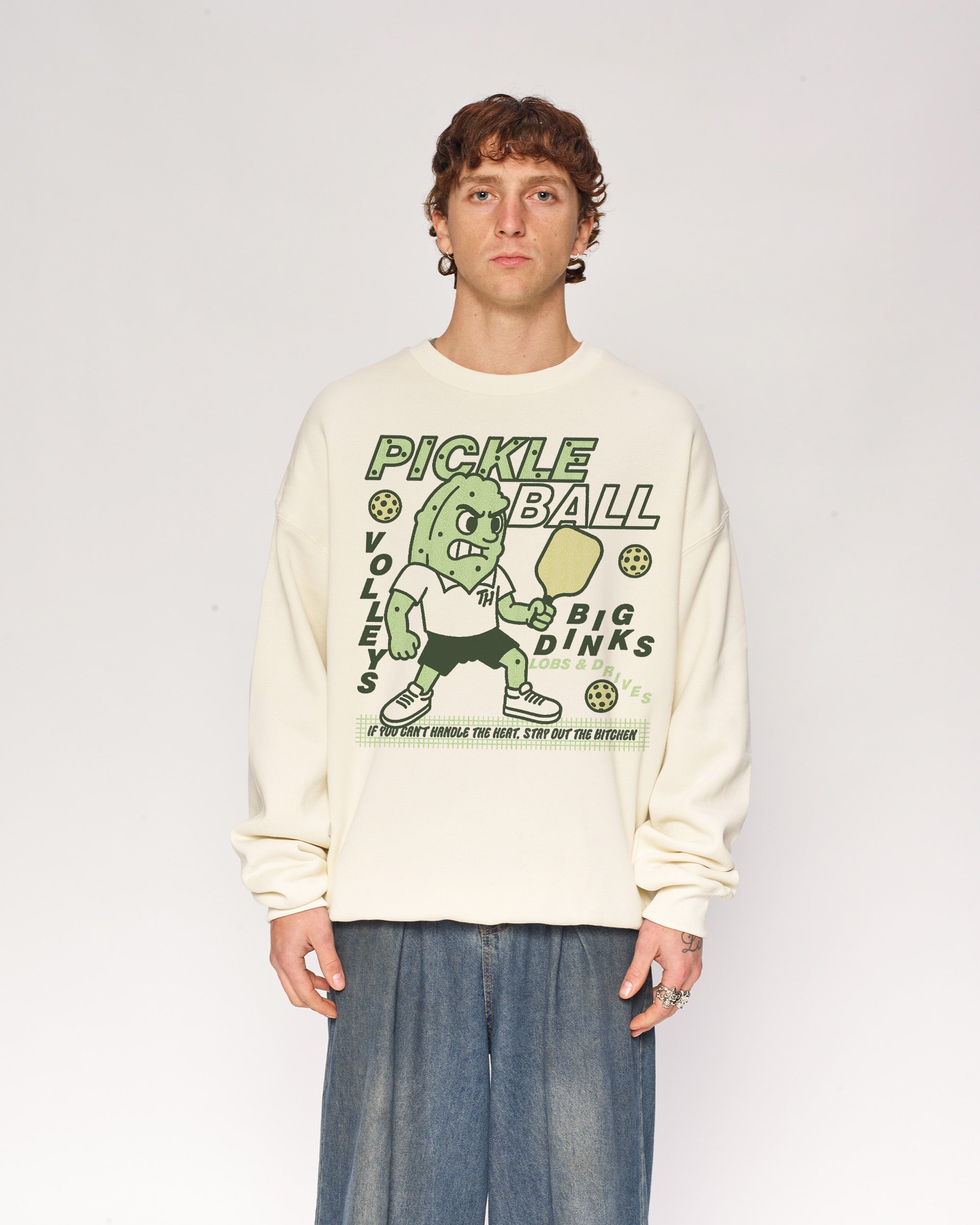 Pickleball Sweatshirt Threadheads Australia Online