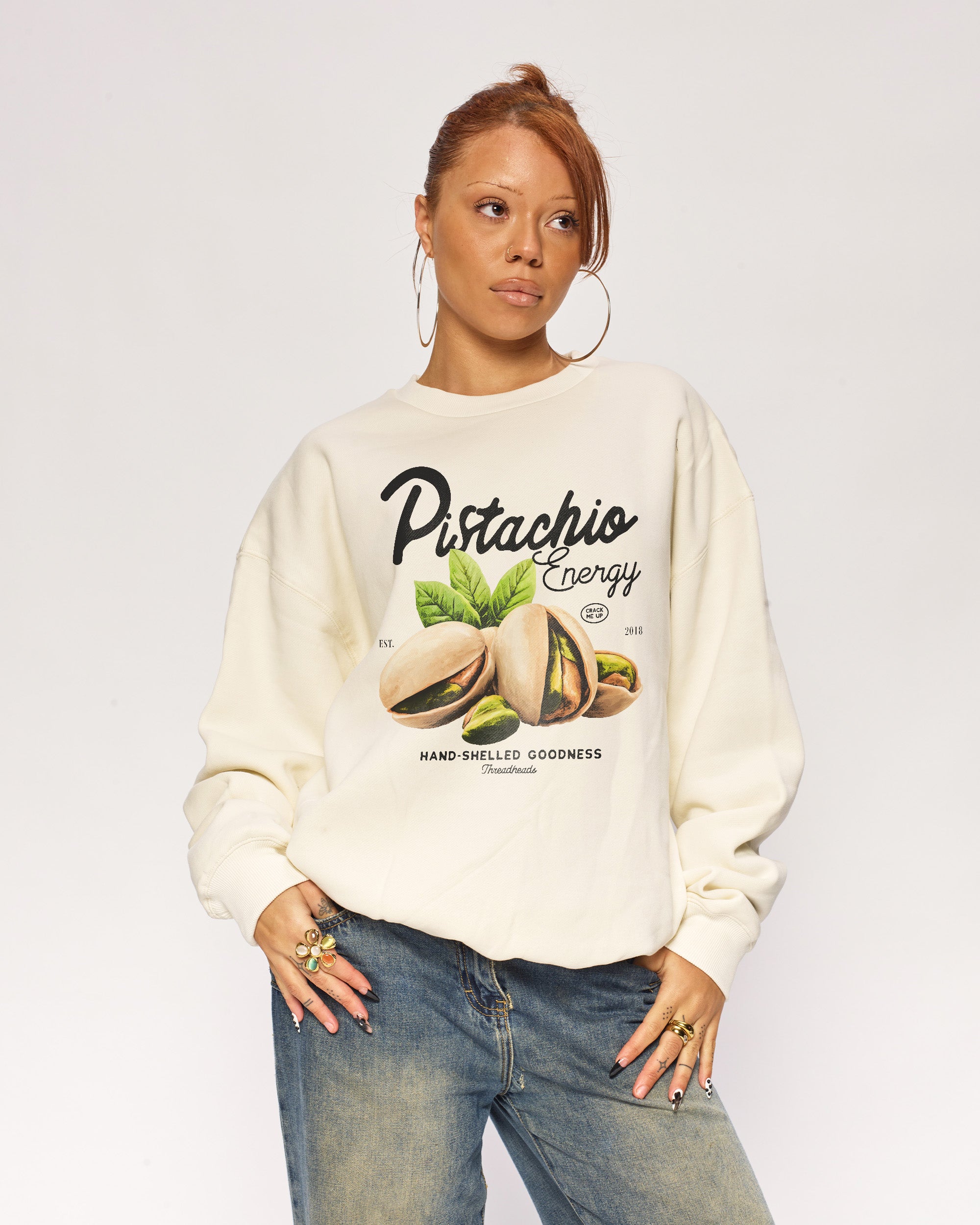 Pistachio Energy Sweatshirt