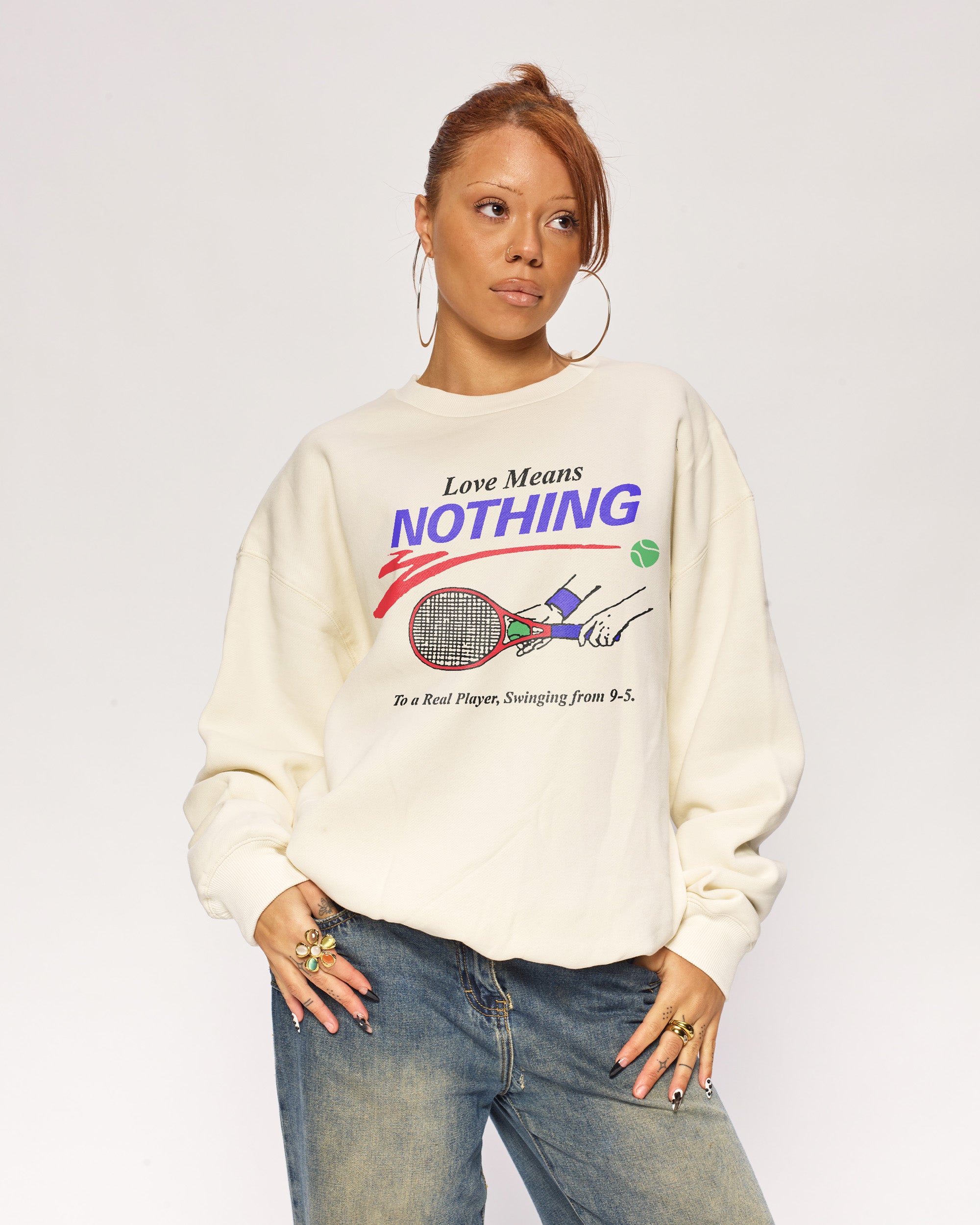 Keep Swinging Sweatshirt