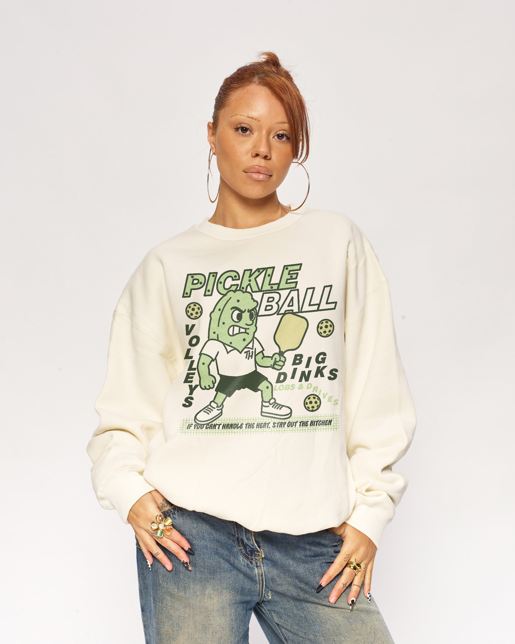 Pickleball Sweatshirt Threadheads Australia Online