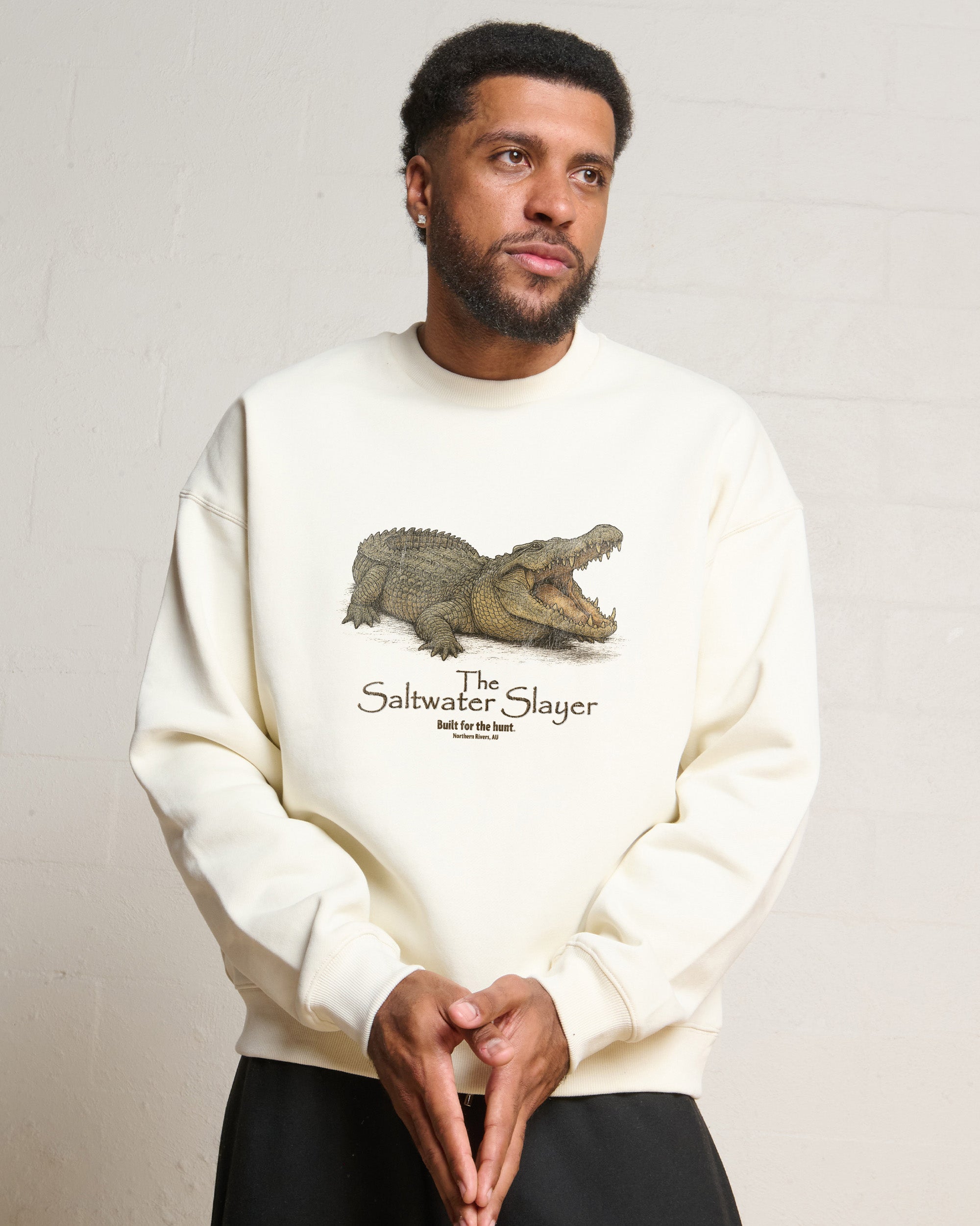 Saltwater Slayer Sweatshirt Online Australia