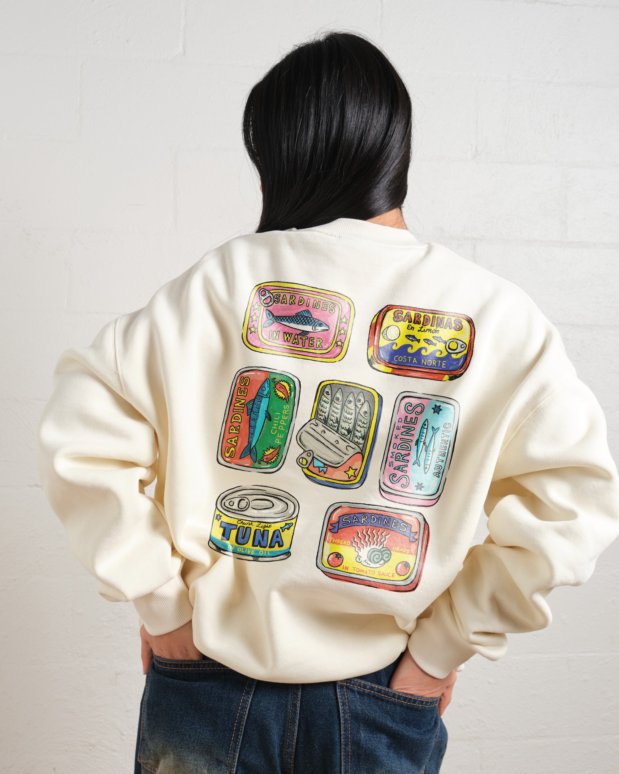 Canned Goods Sweatshirt Online Australia