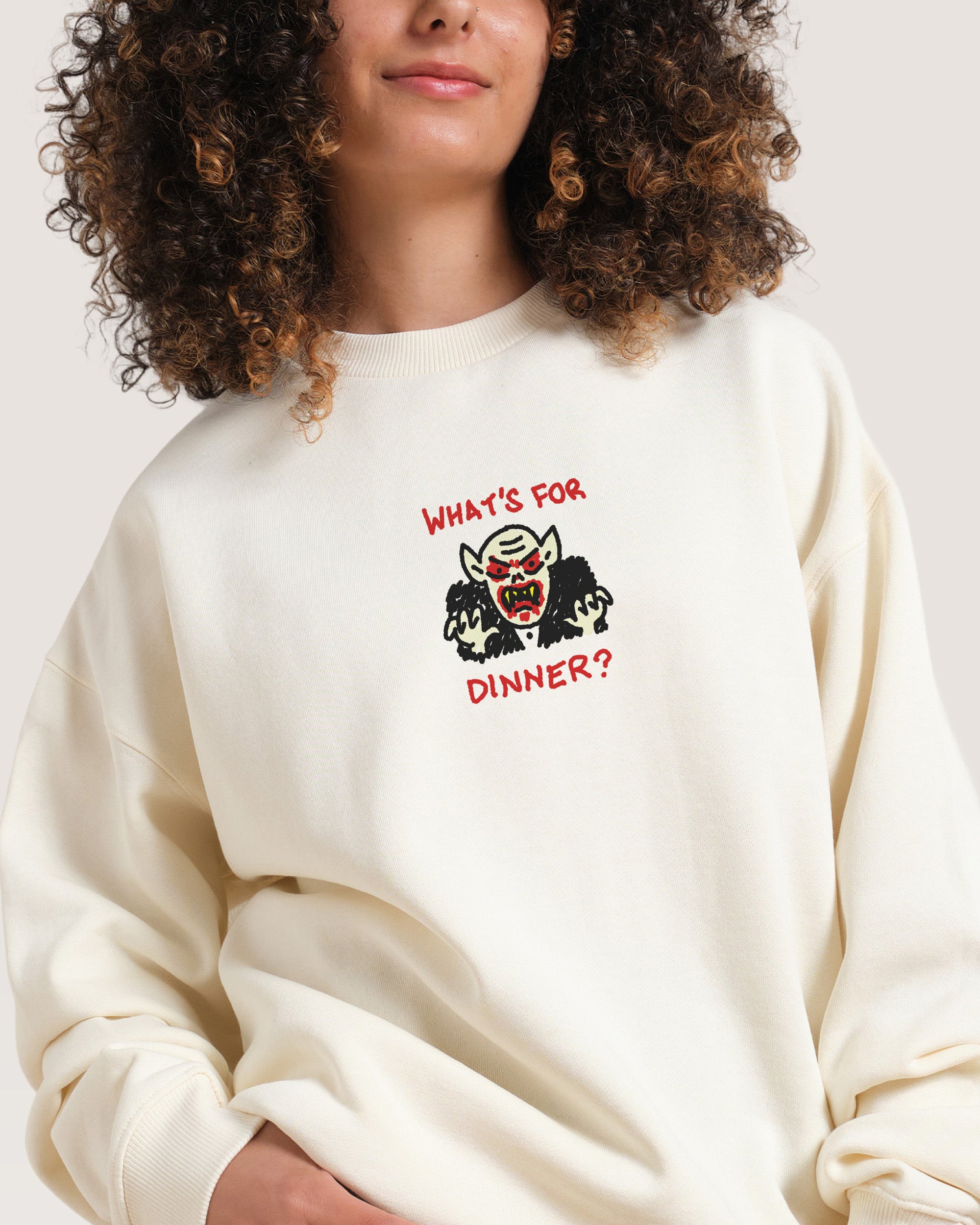 What's For Dinner? Sweatshirt Australia Threadheads Online