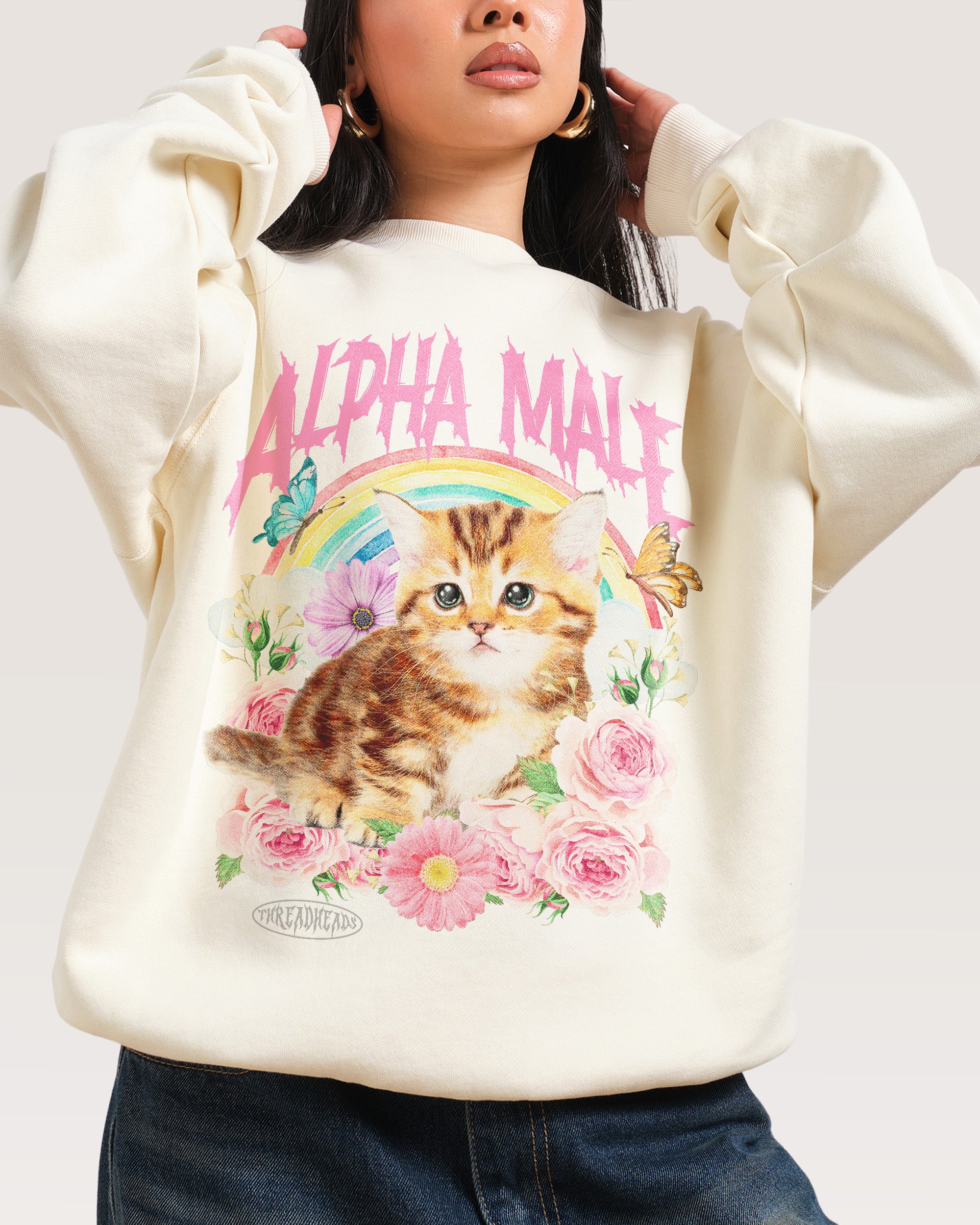 Alpha Male Sweatshirt Threadheads Australia Online