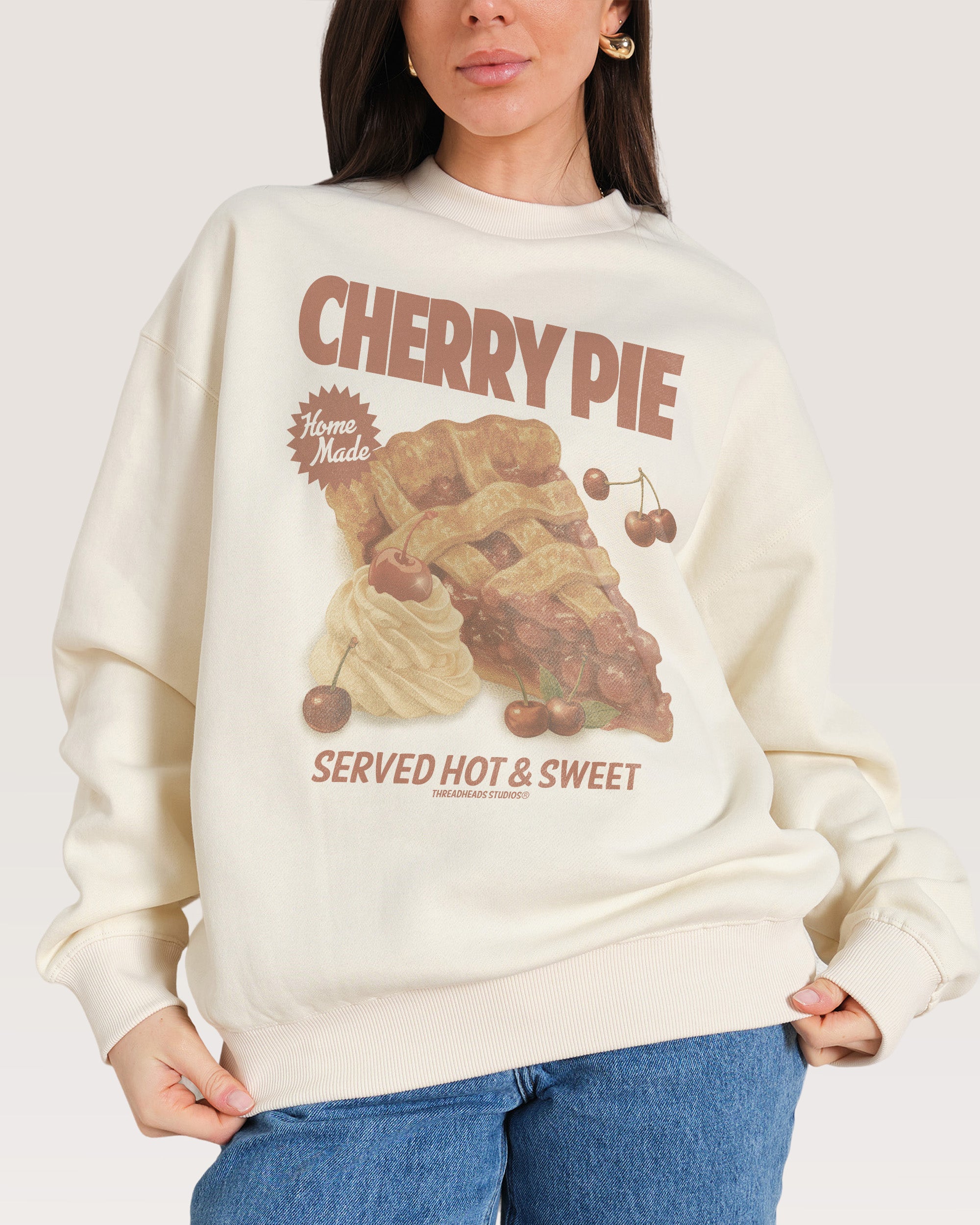 Hot & Sweet Sweatshirt Australia Threadheads Online