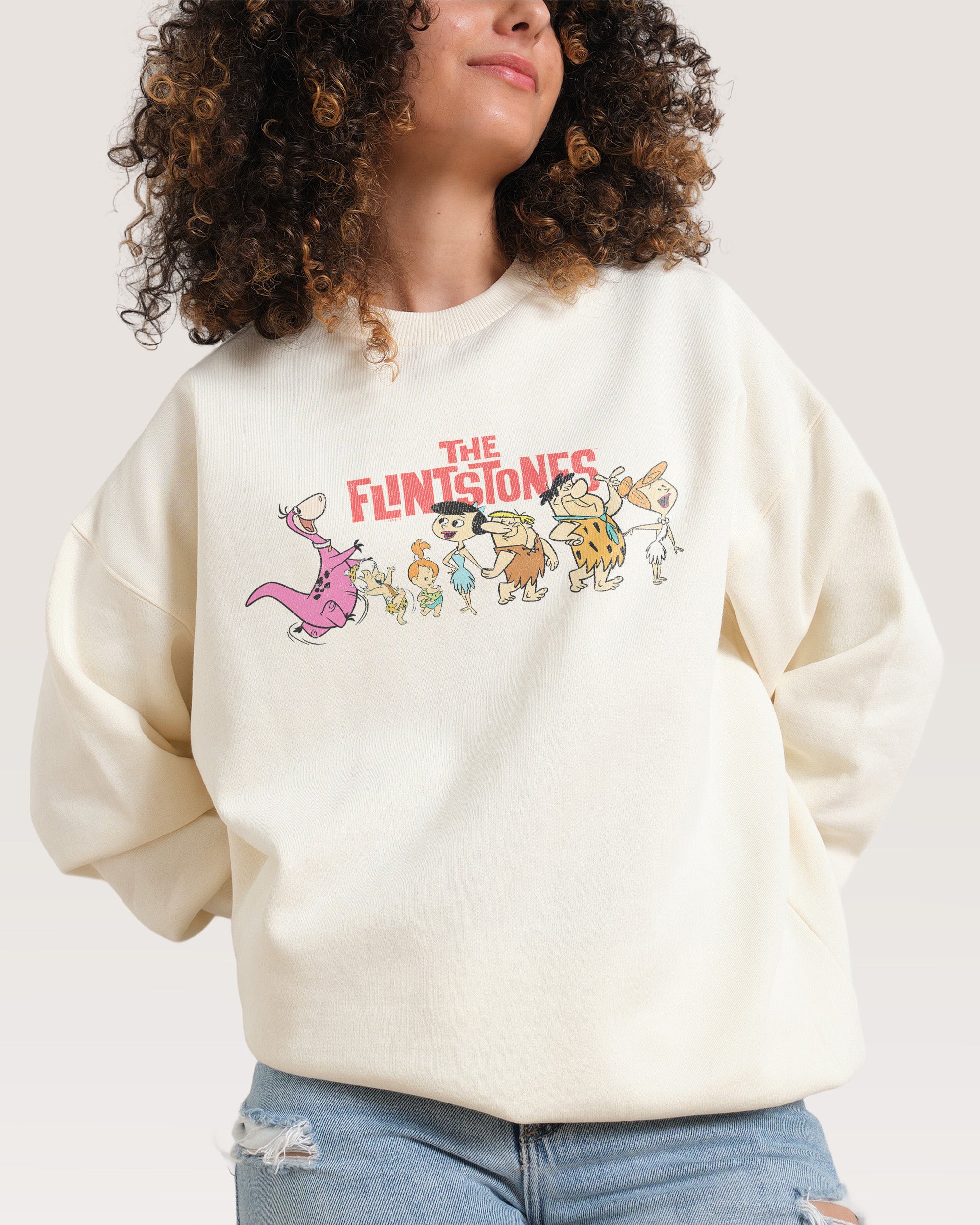 We're The Flintstones Sweatshirt Australia Threadheads Online