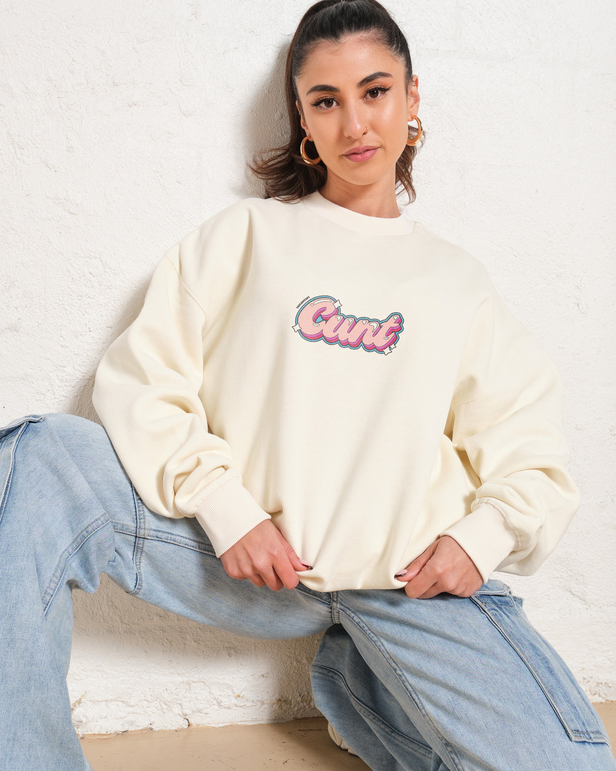 Cunt Logo Pullover Hoodie | Meme on sale Shirt Meme Sweatshirt Tumblr Shirt Cunt Shirt Cunt Hoodie Cunt Jumper Cunt Sweatshirt Egirl Edgy Clothing