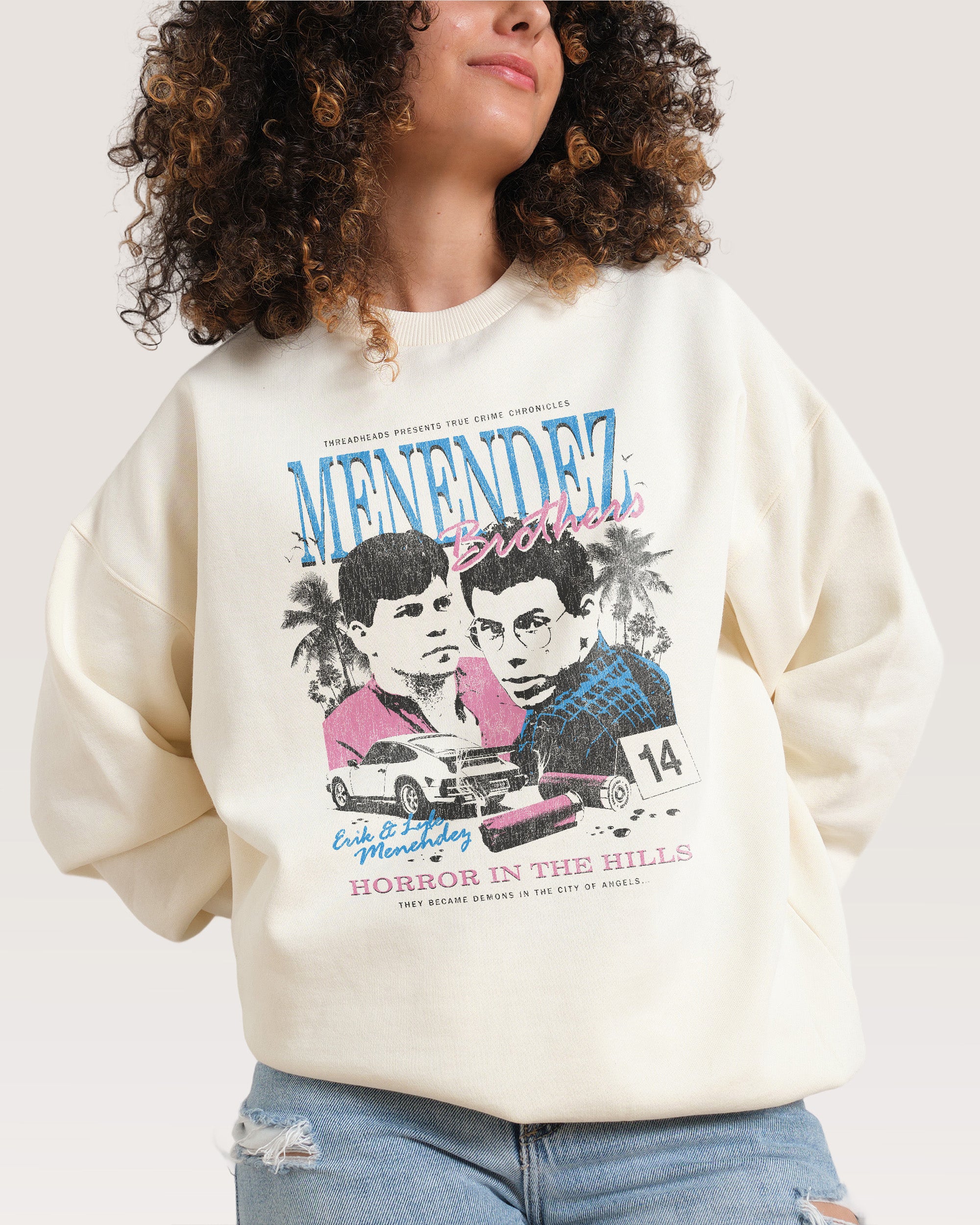 Horror in the Hills Sweatshirt Australia Threadheads Online