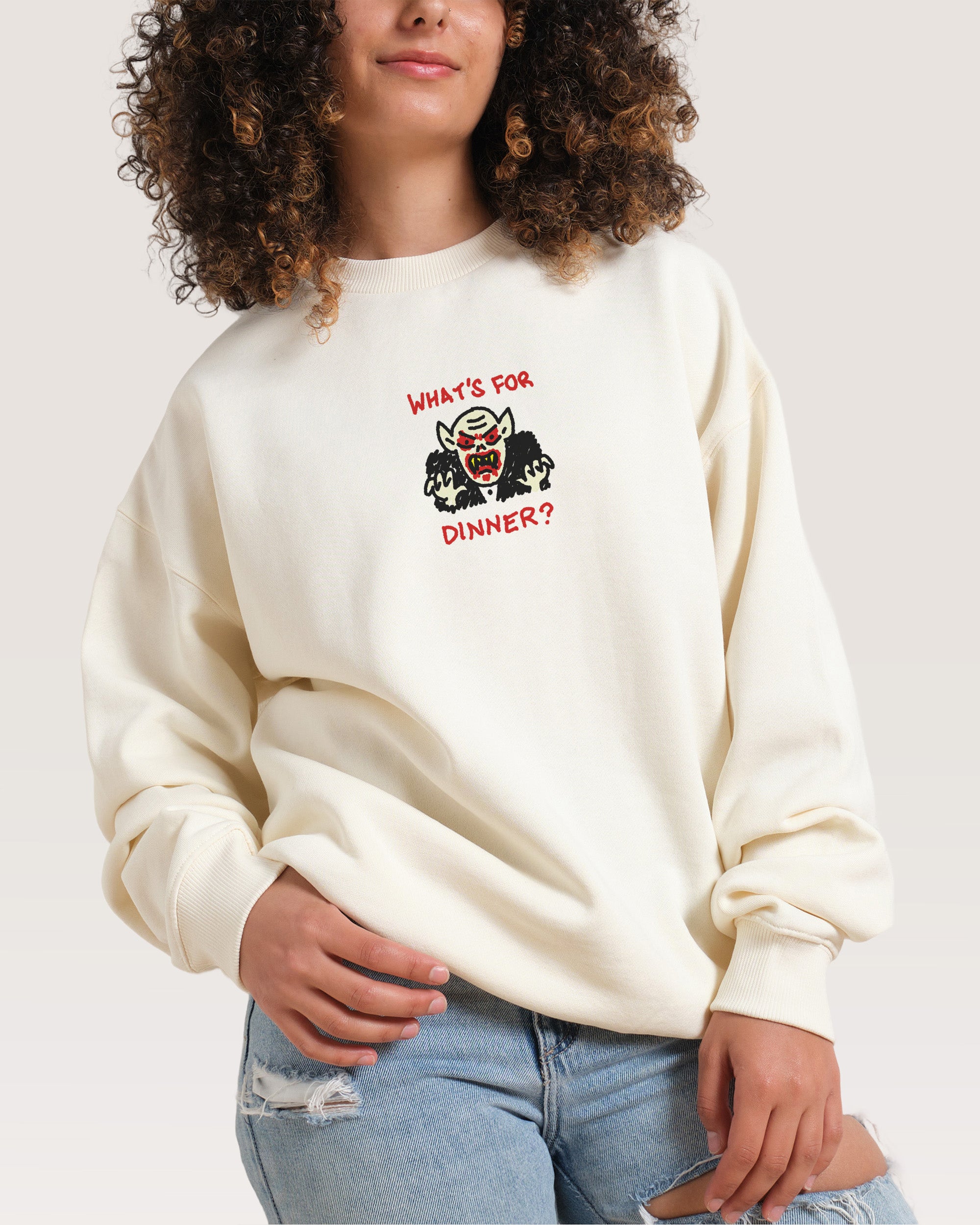 What's For Dinner? Sweatshirt Australia Threadheads Online