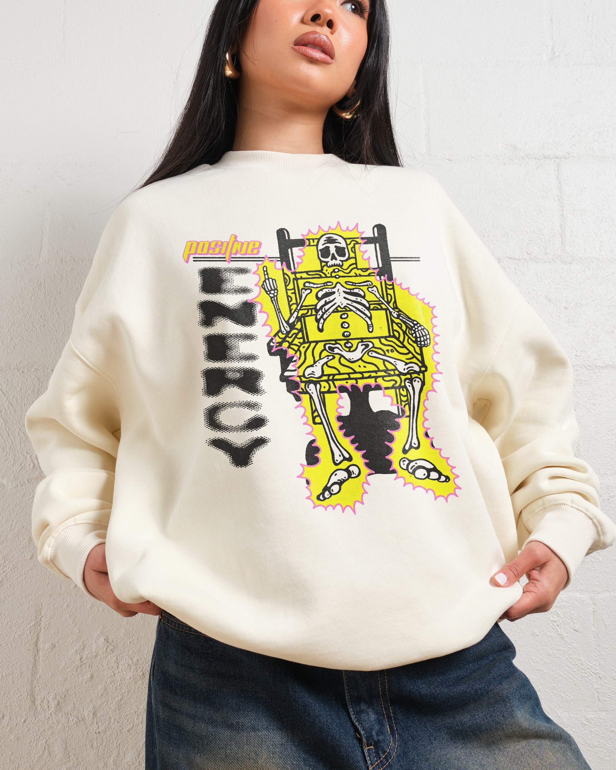 Positive Energy Sweatshirt Online Australia