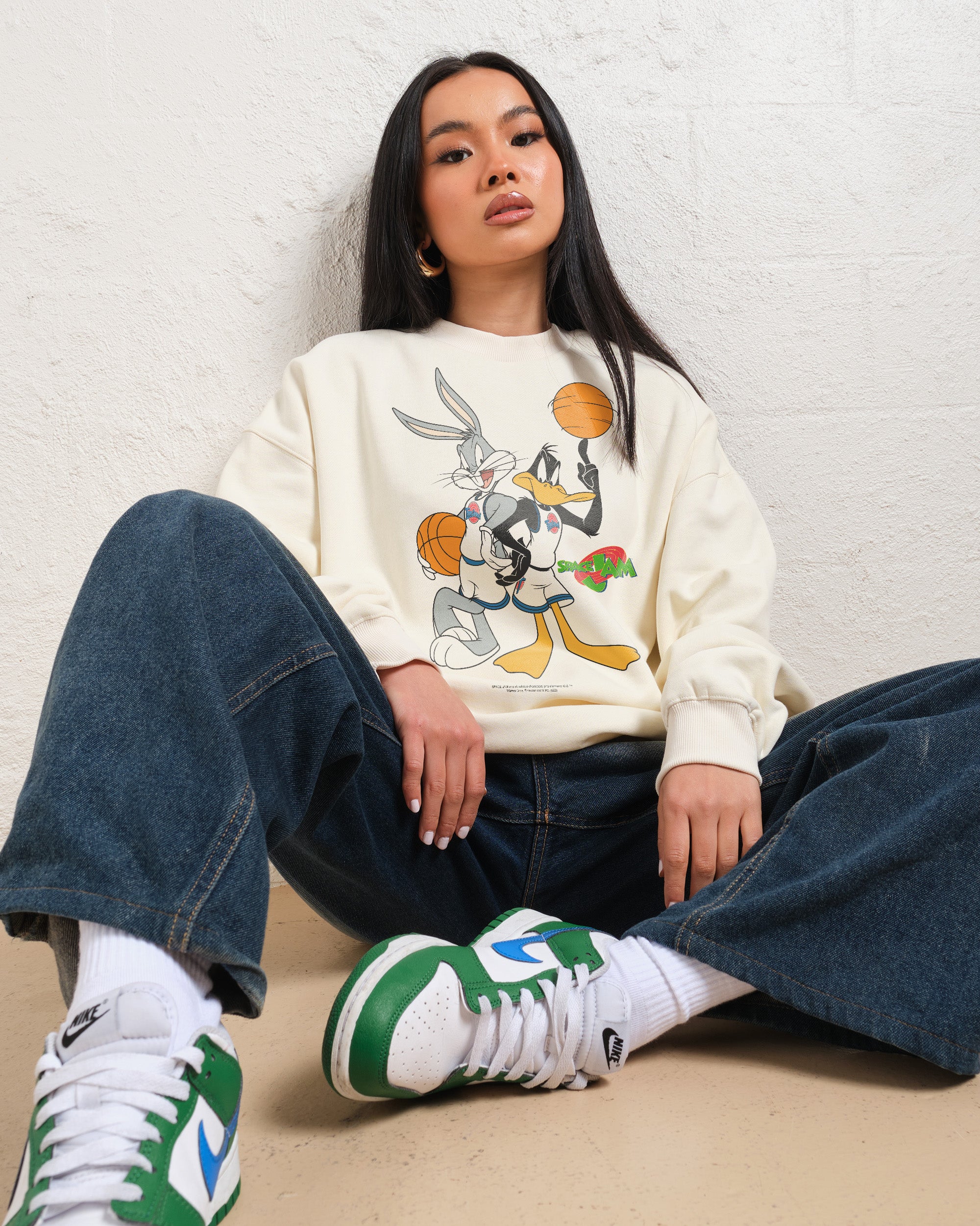Space Jam Ballers Sweatshirt Australia Threadheads Online