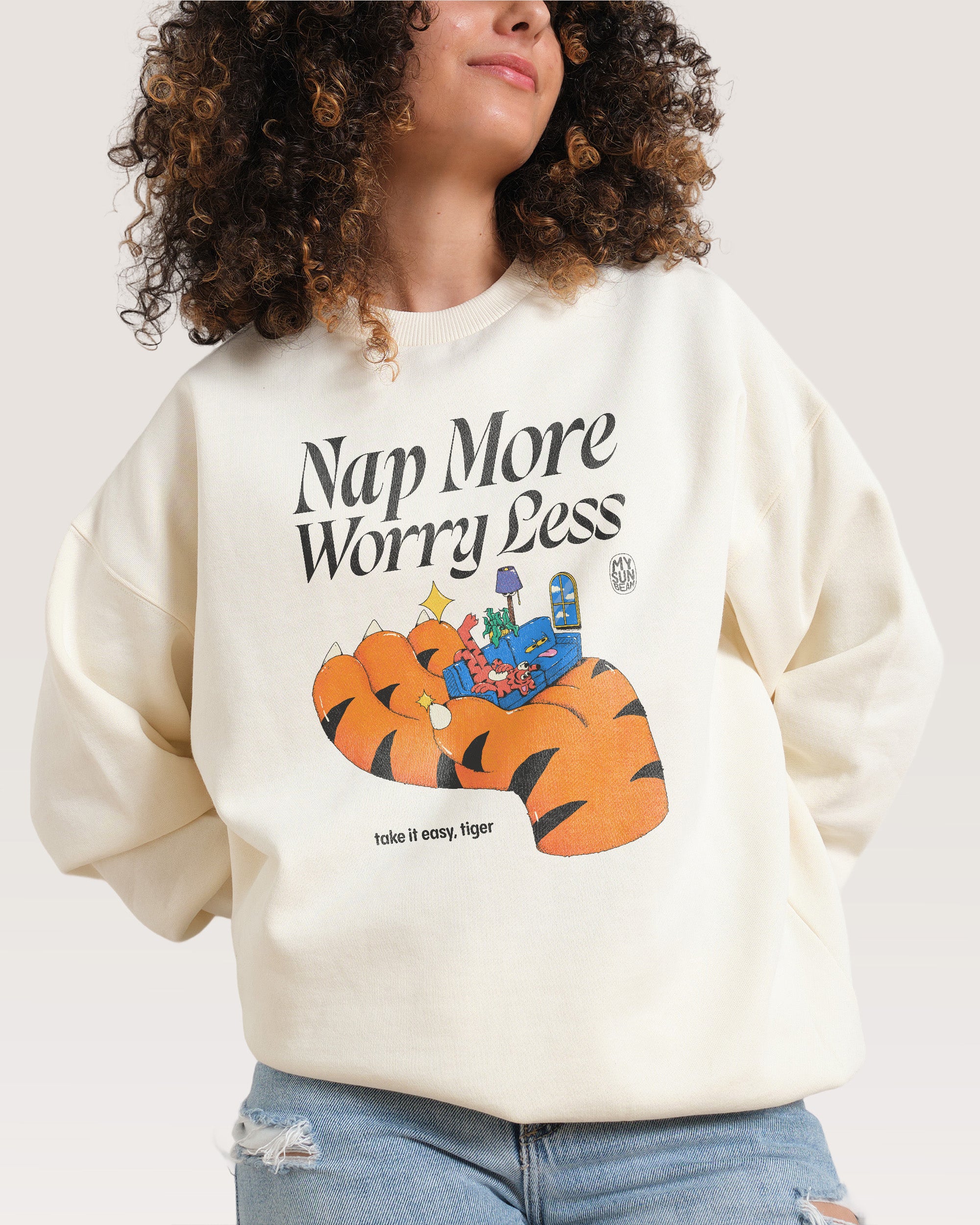 Nap More Natural Sweatshirt
